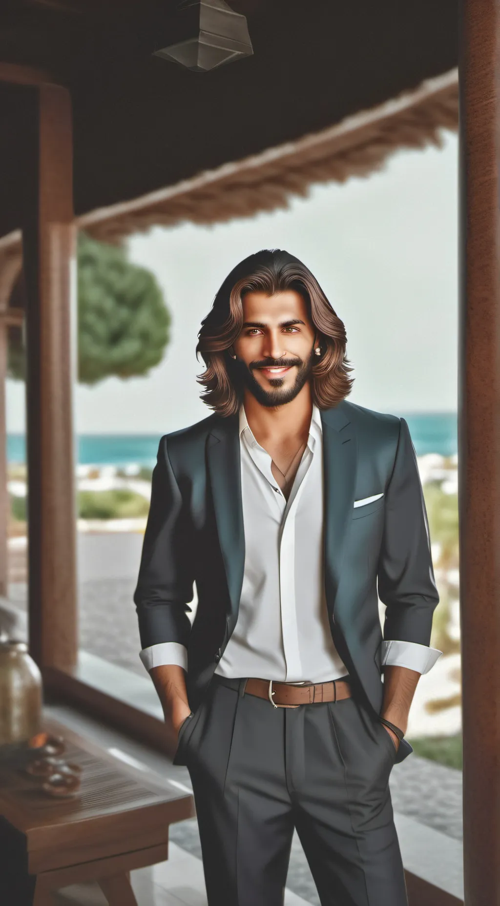 ai character: MCSM ivor Türkçe background