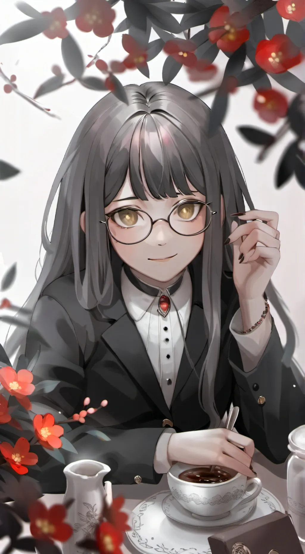 ai character: boy or girl background