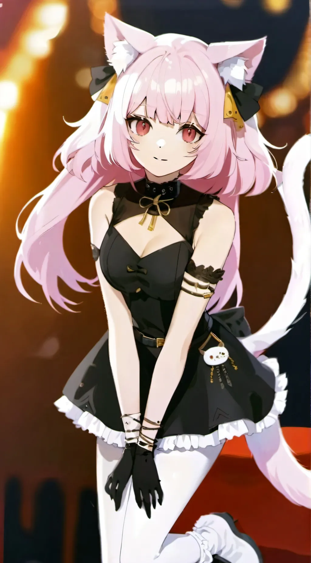 ai character: Aria love background