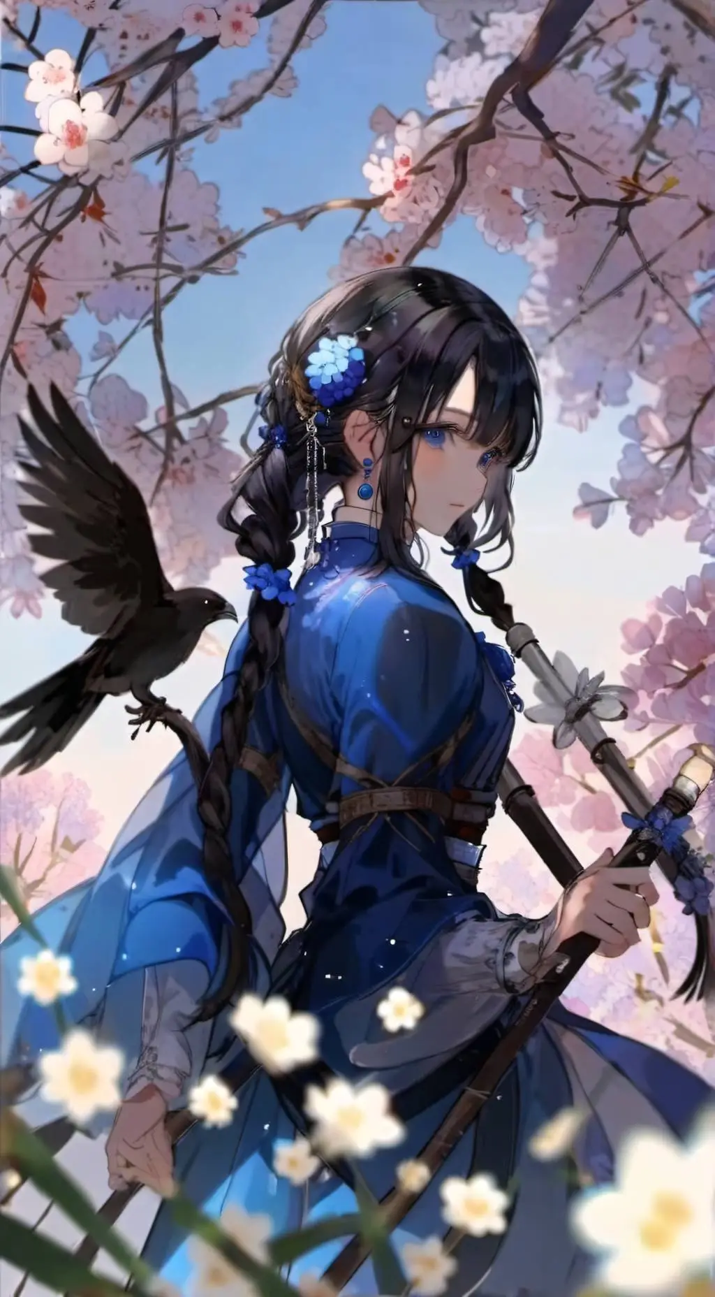 ai character: Umi  background