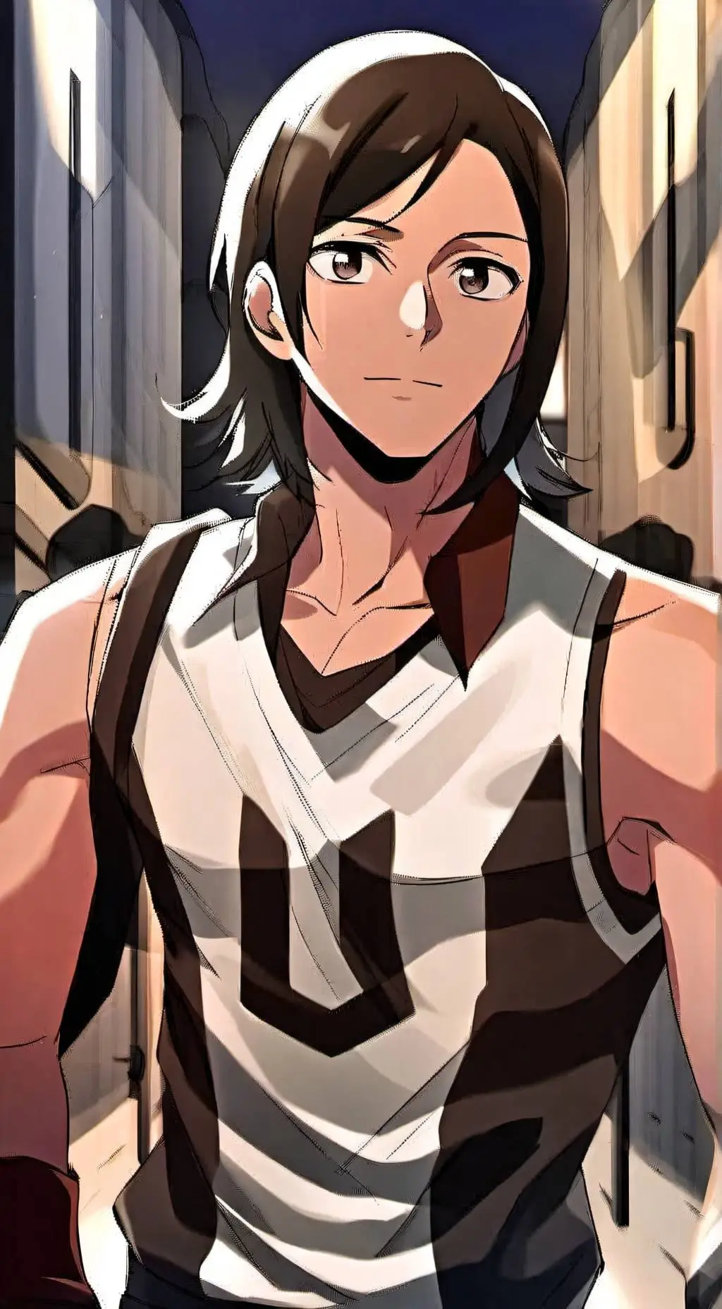 ai character: Nathan  background