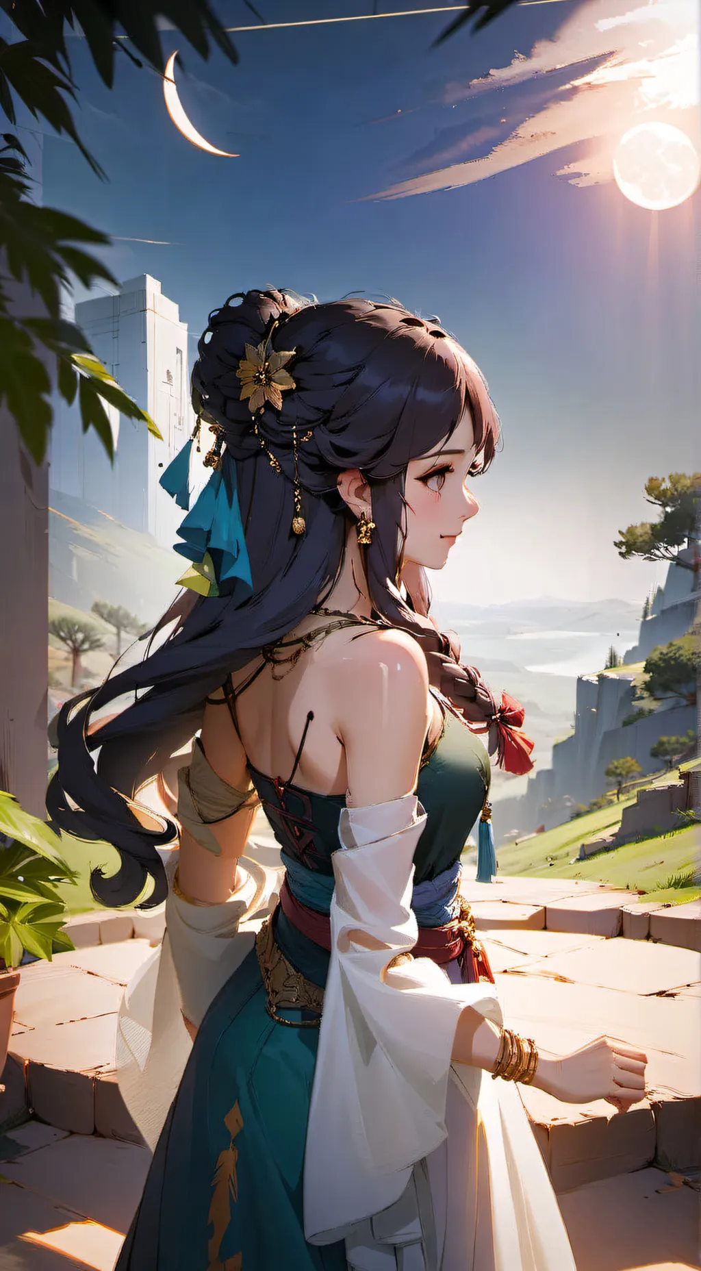 ai character: Andrea background