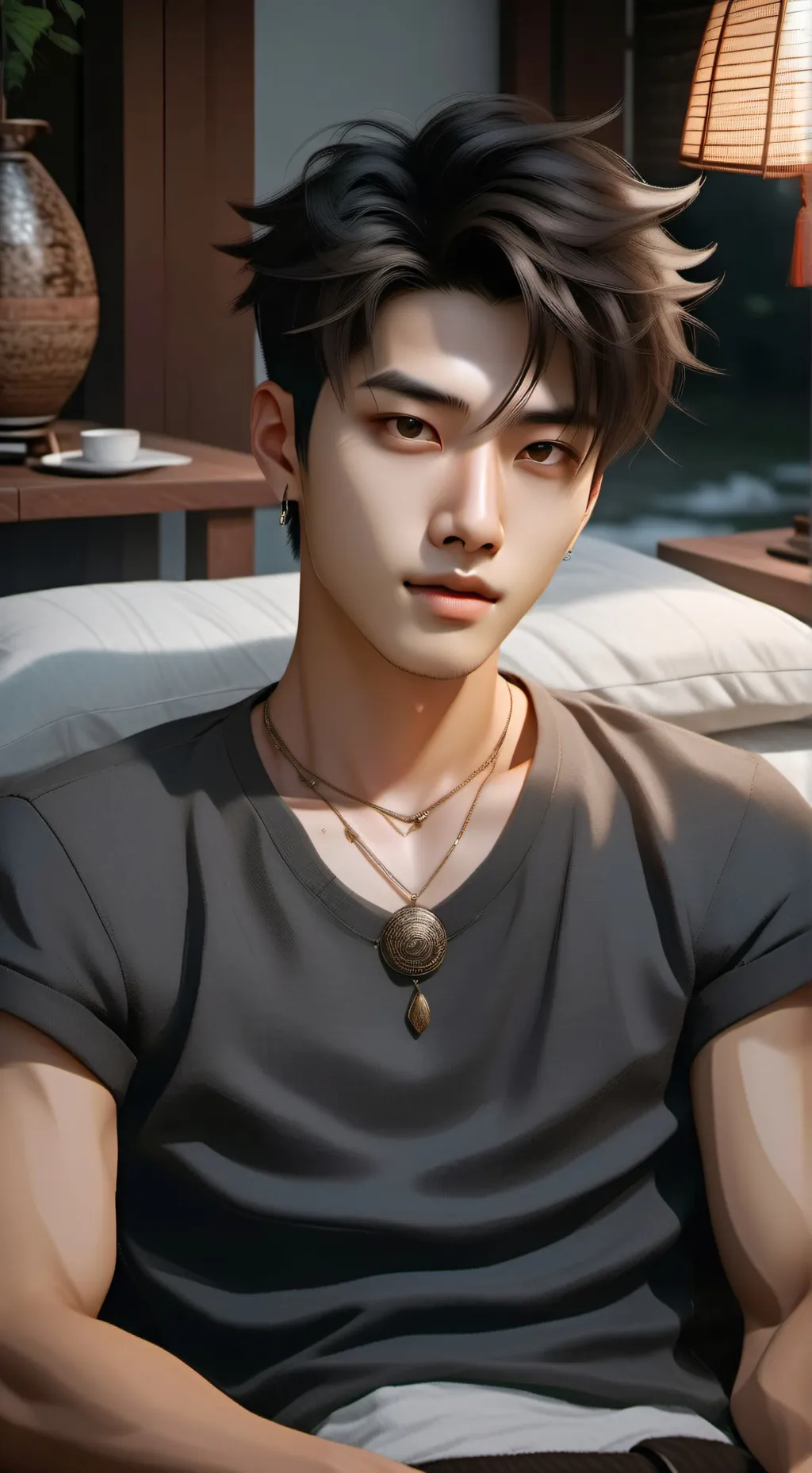 ai character: Noah background