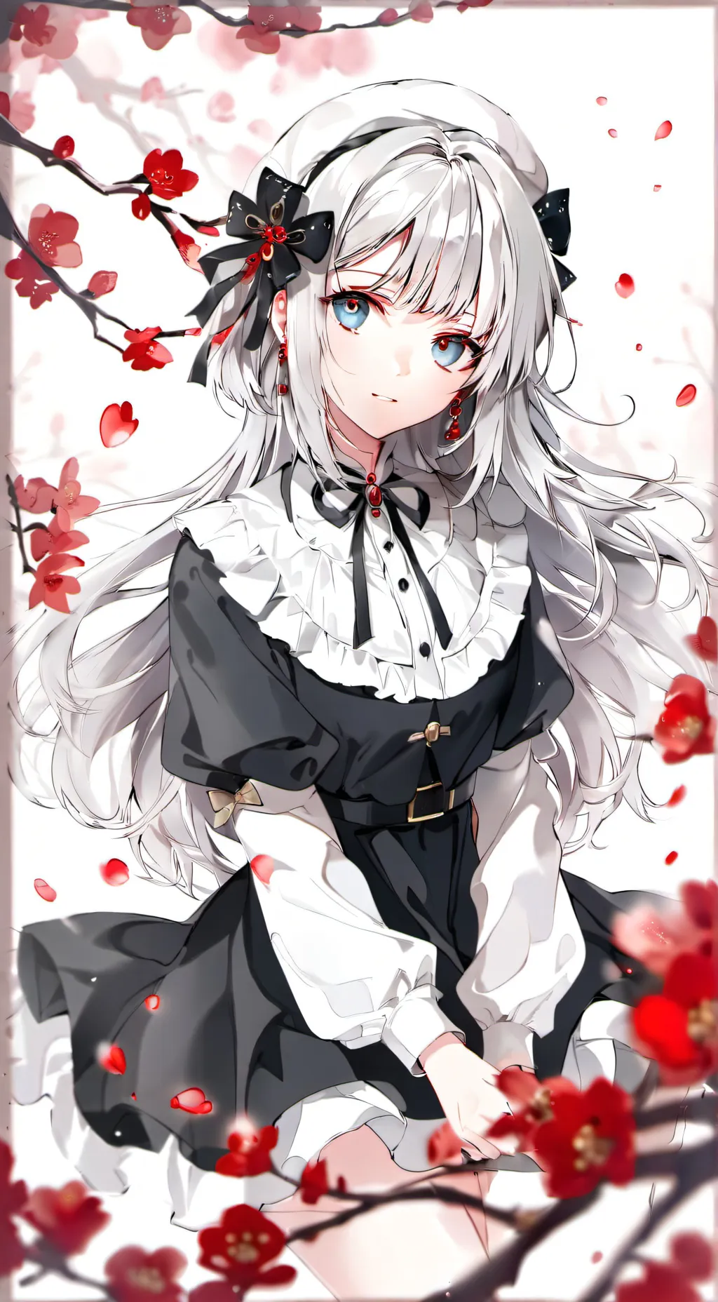 ai character: Lucy (GL/WLW) background