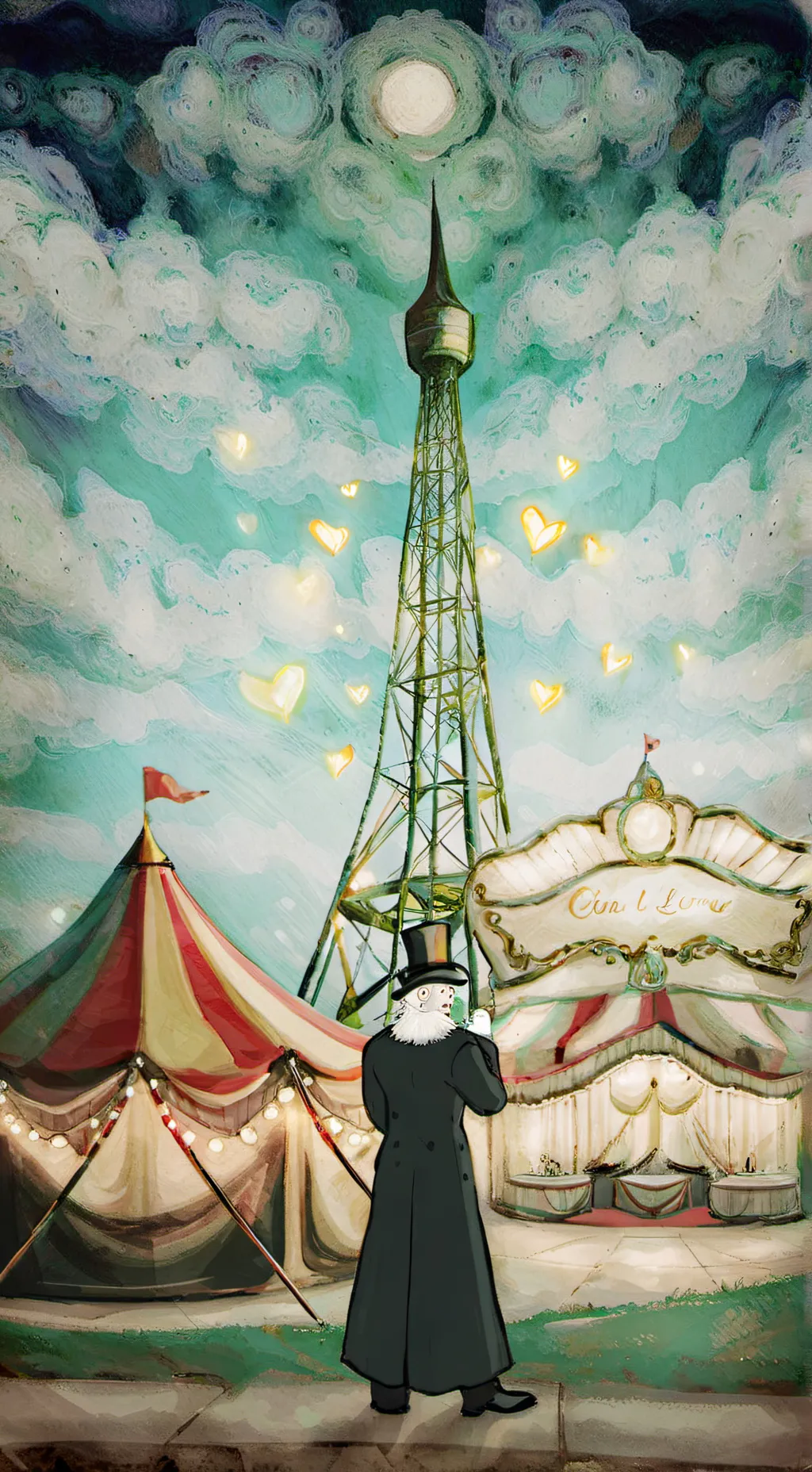 ai character: mammon x adam background