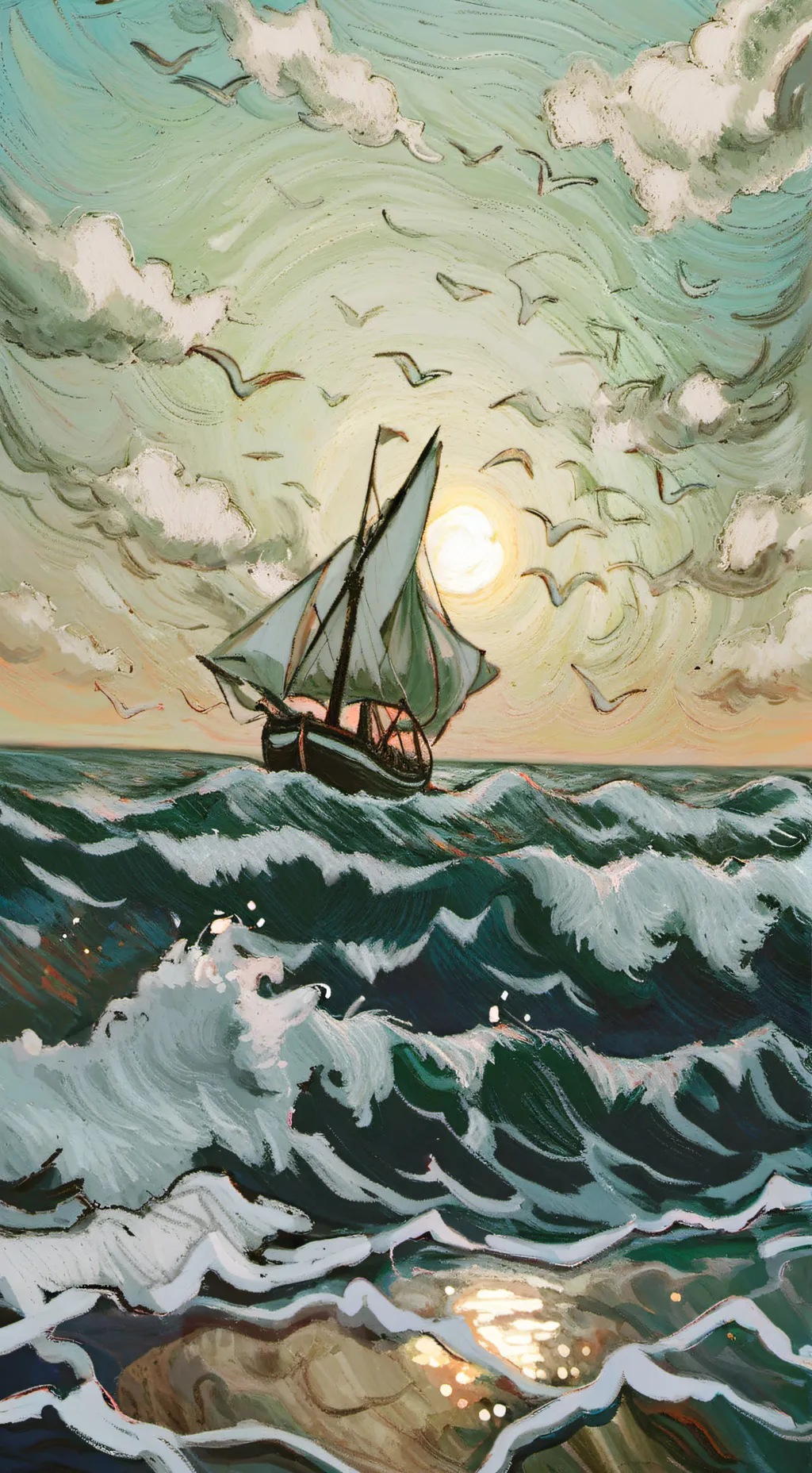 ai character: Fnaf 1 background