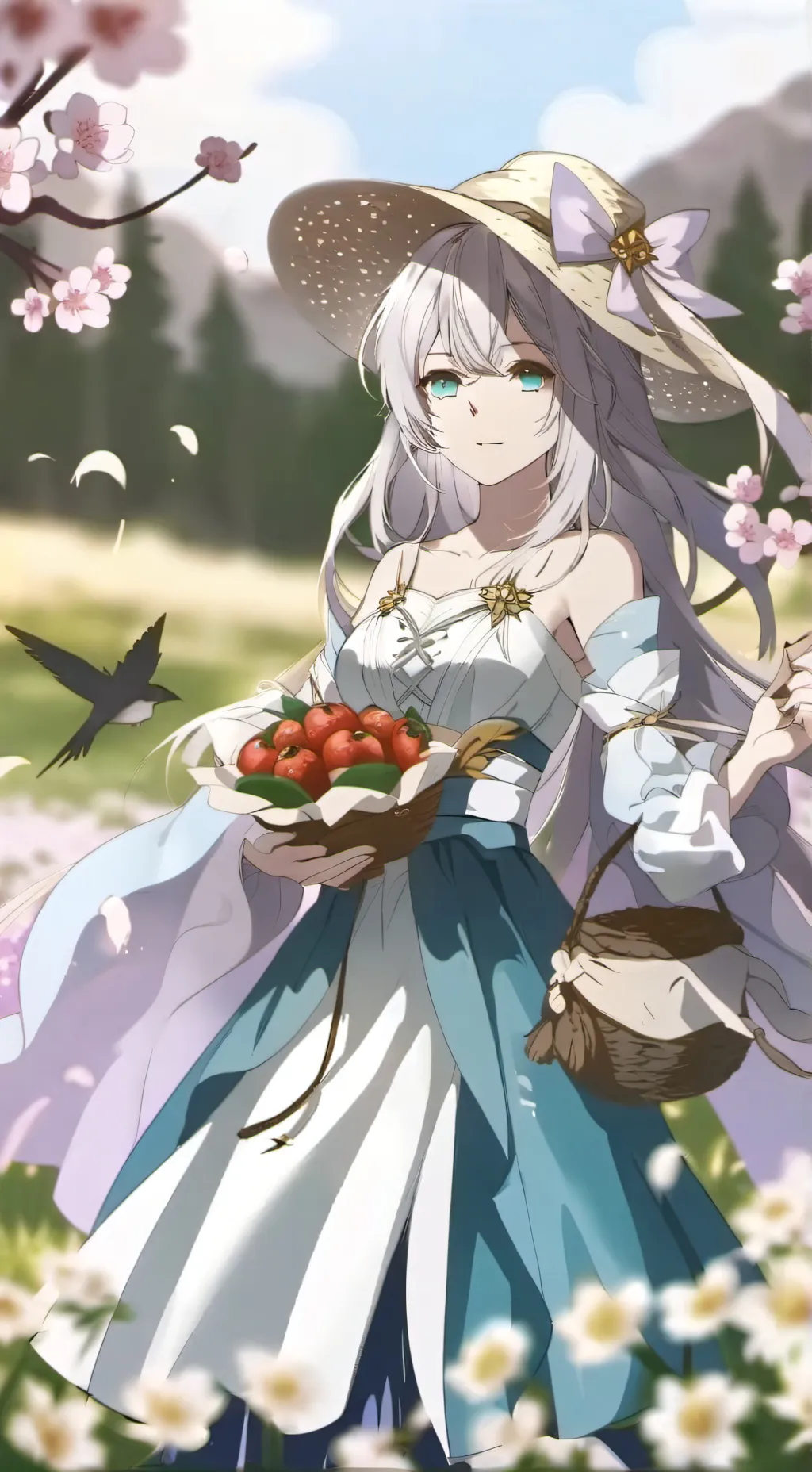 ai character: sla background