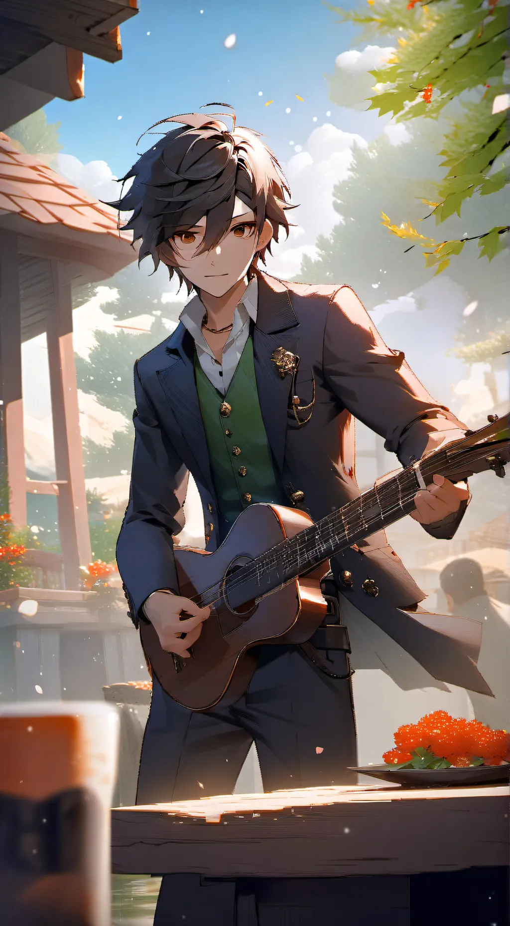 ai character: padres no educados background