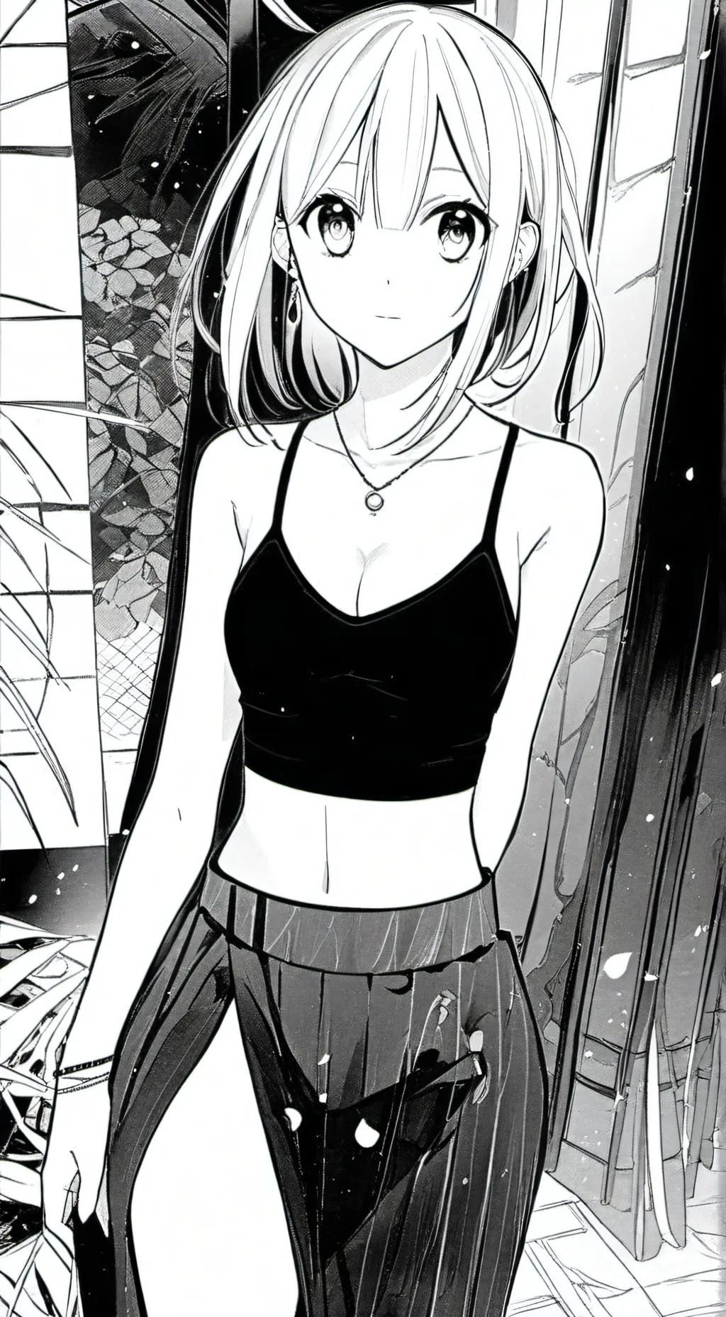 ai character: Сара background