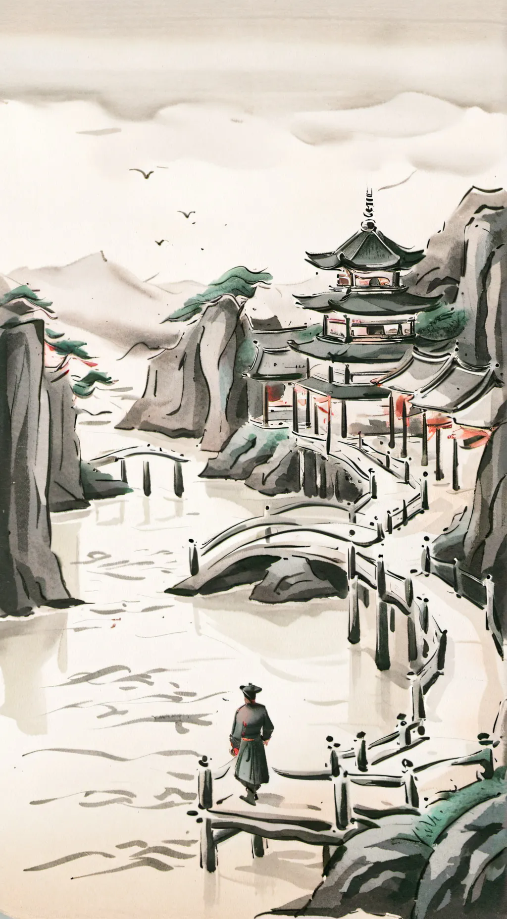 ai character: color or die my au background