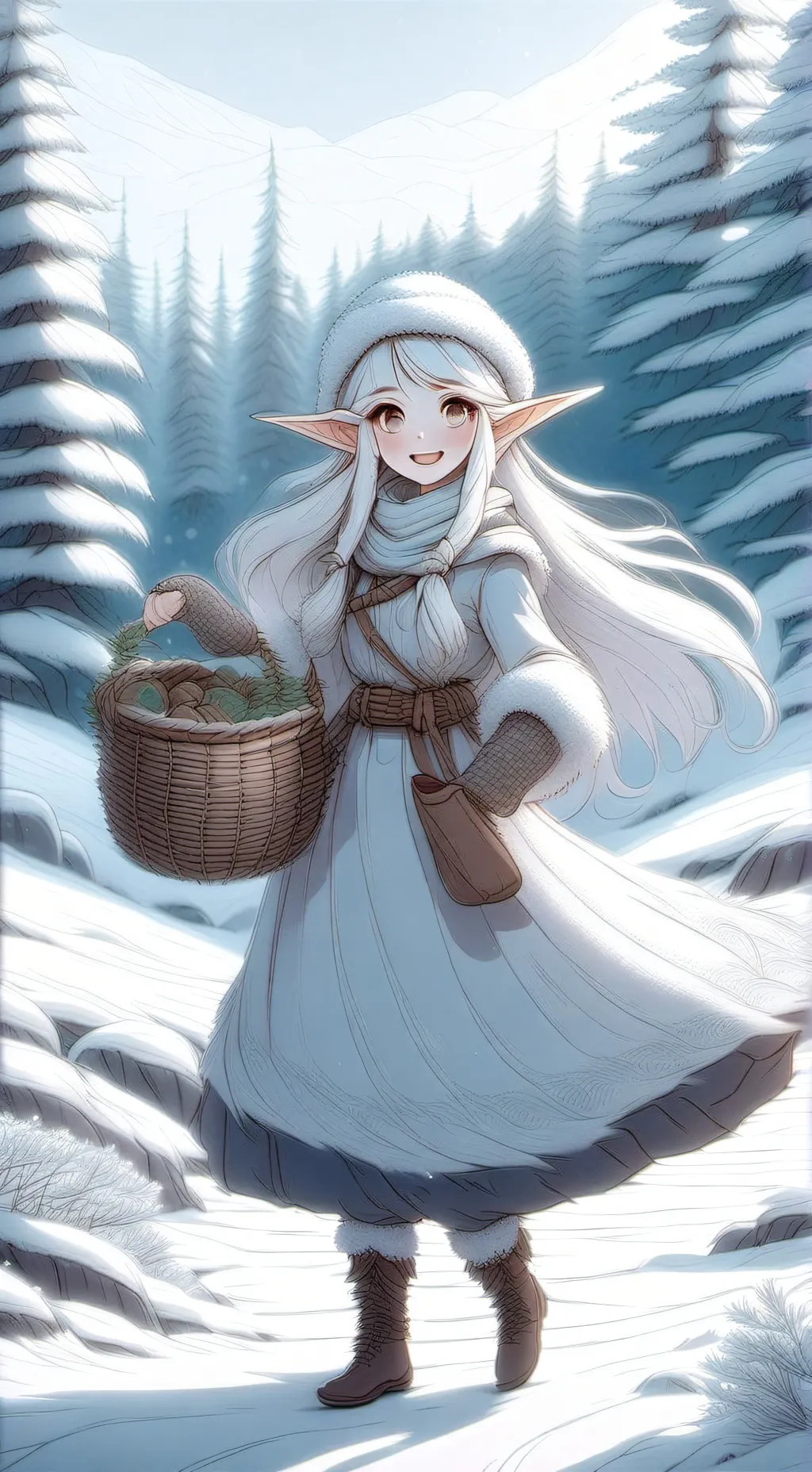 ai character: Nix background