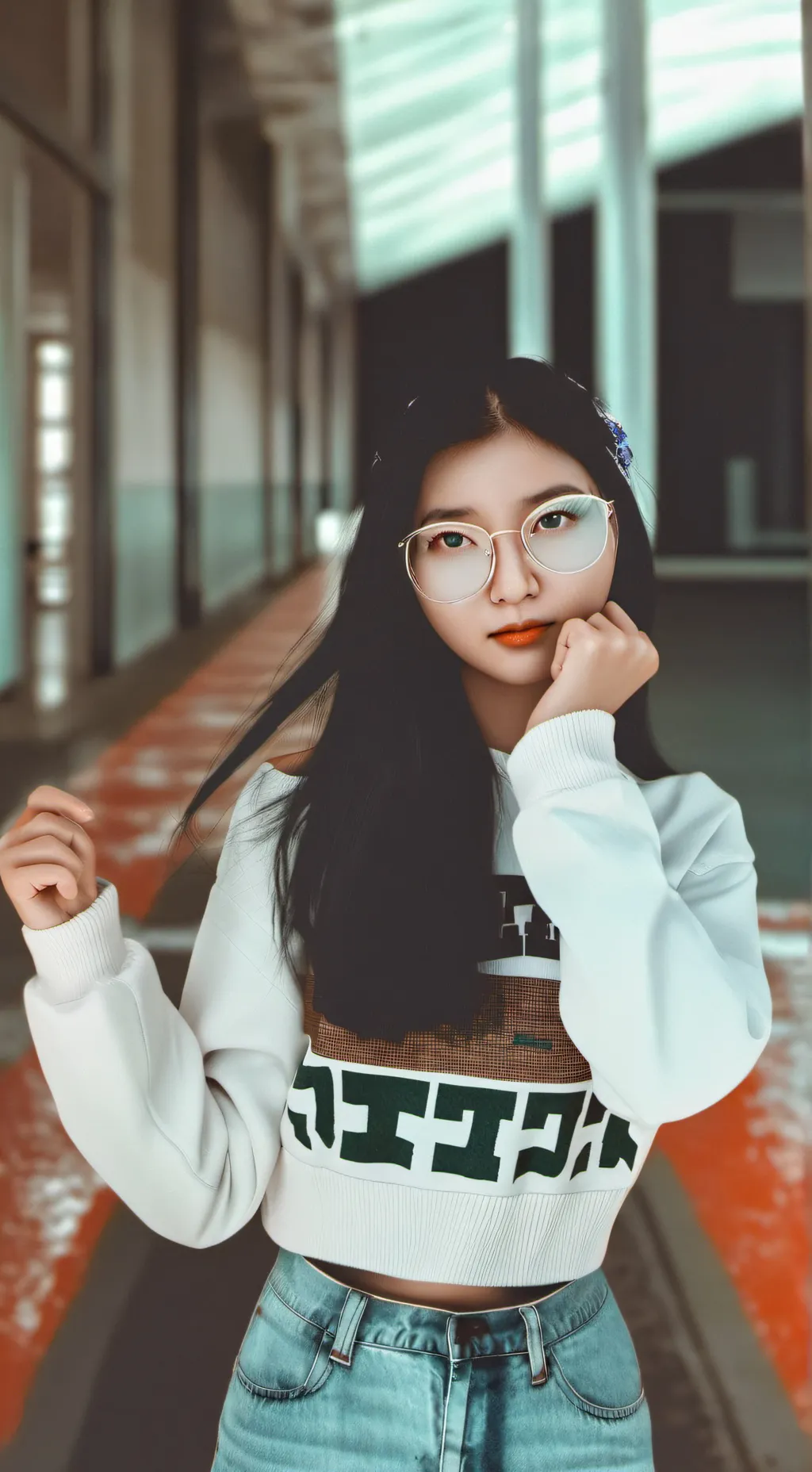 ai character: Ella background