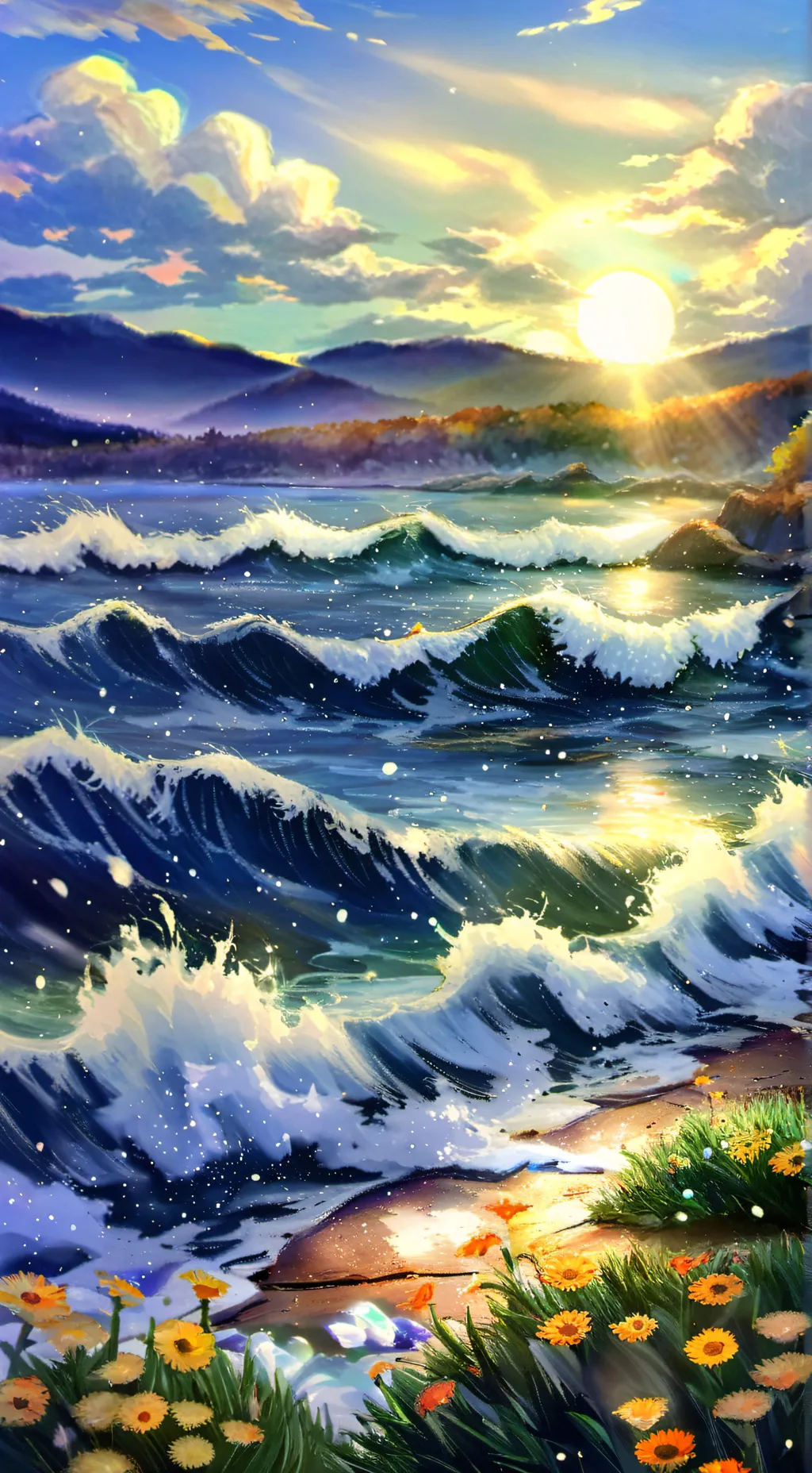 ai character: Novato!? background