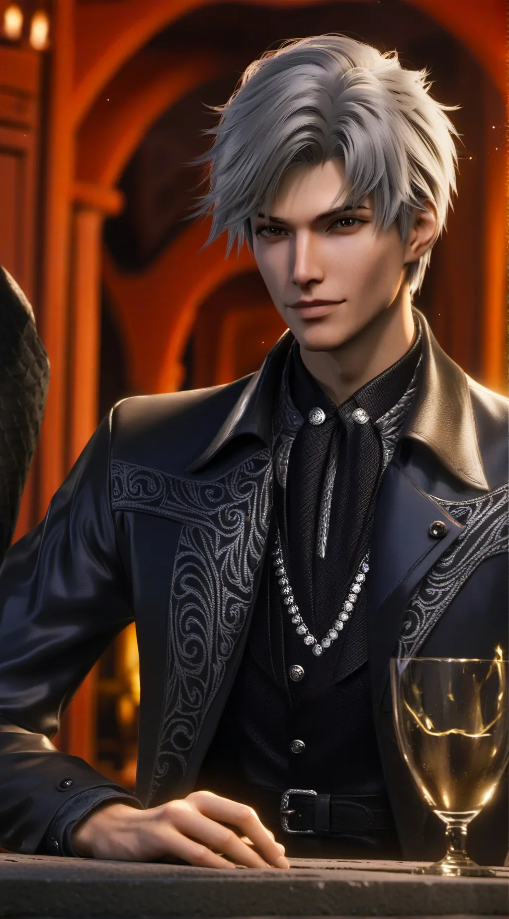 ai character: Kevin 🤤 background