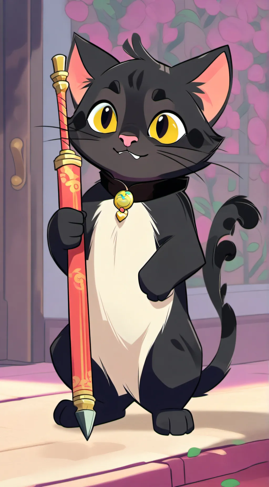 ai character: Noah background