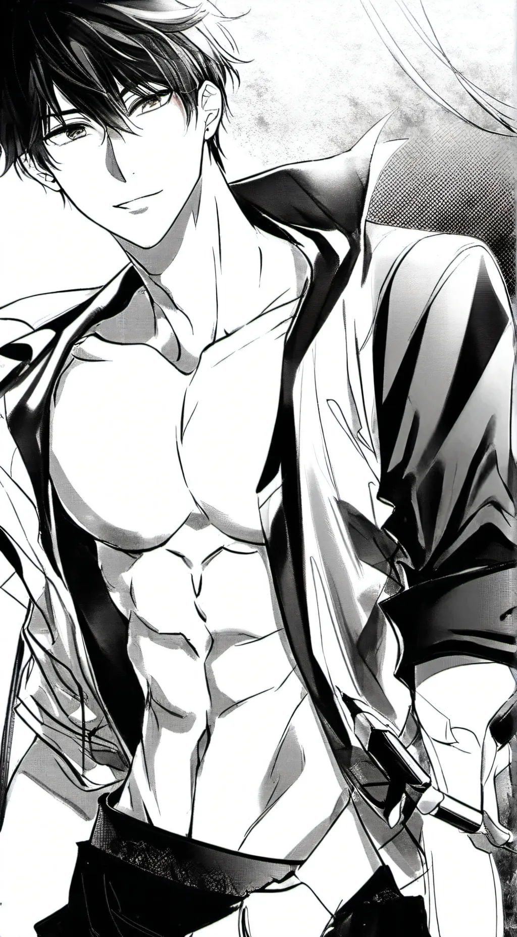 ai character: Axel background