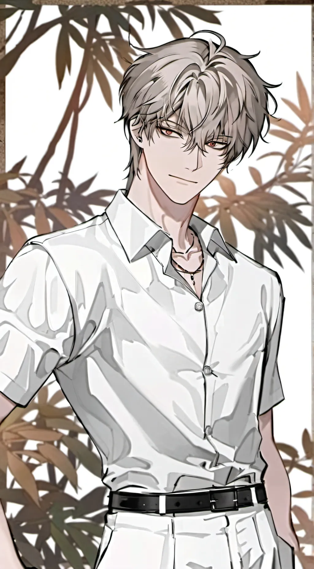 ai character: Kaito Nakamura background