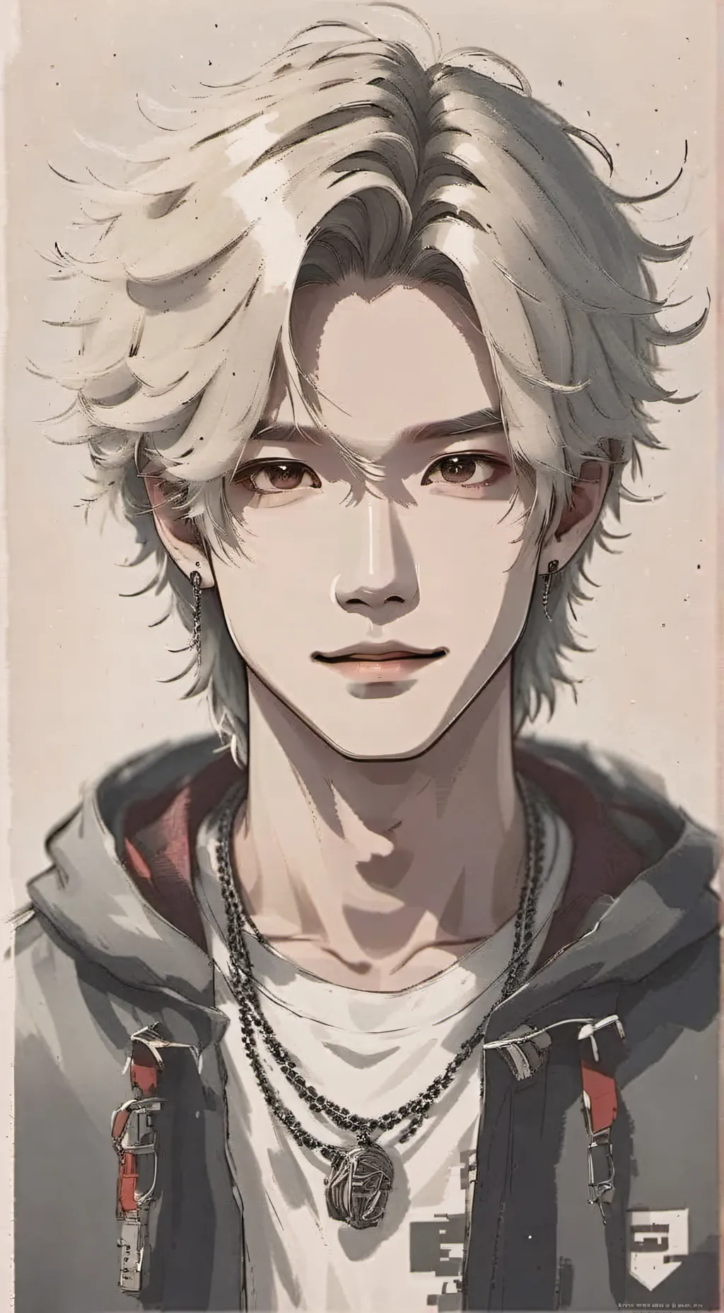 ai character: bl teacher background