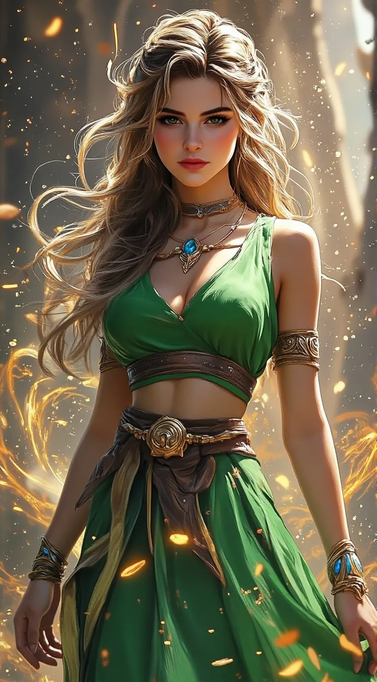 ai character: yana background