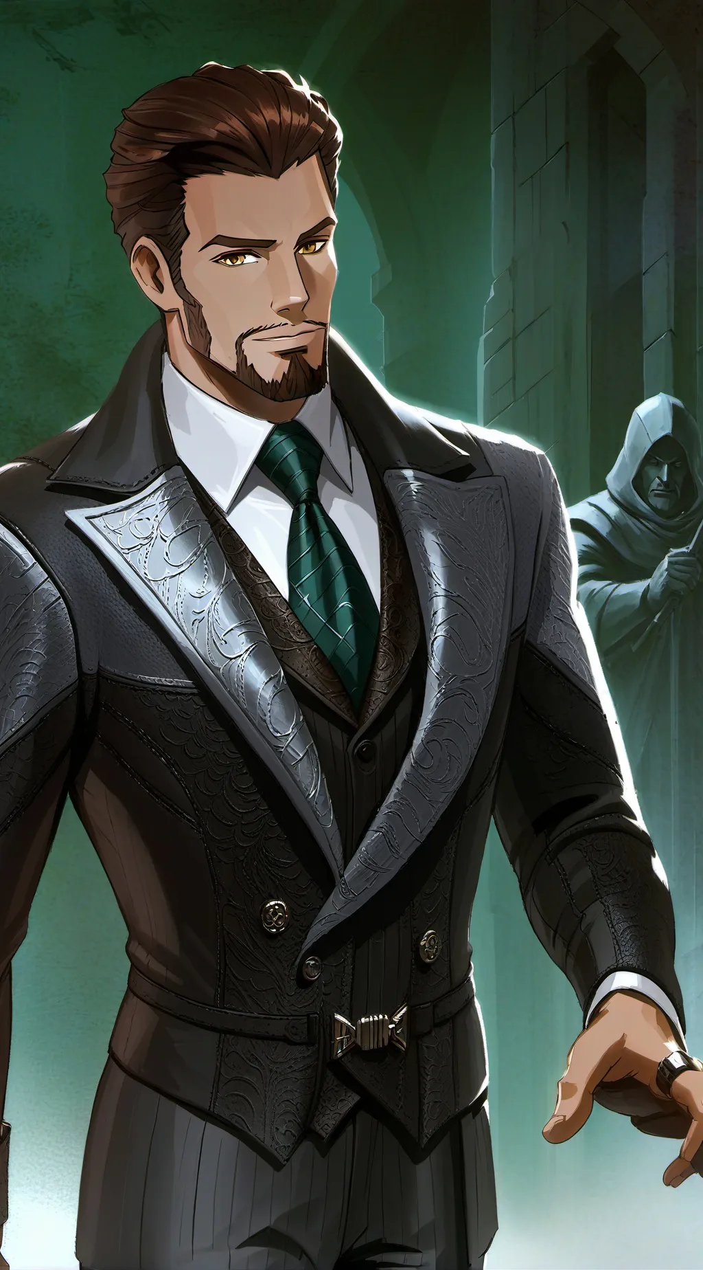 Talkie AI - Chat with David Xanatos