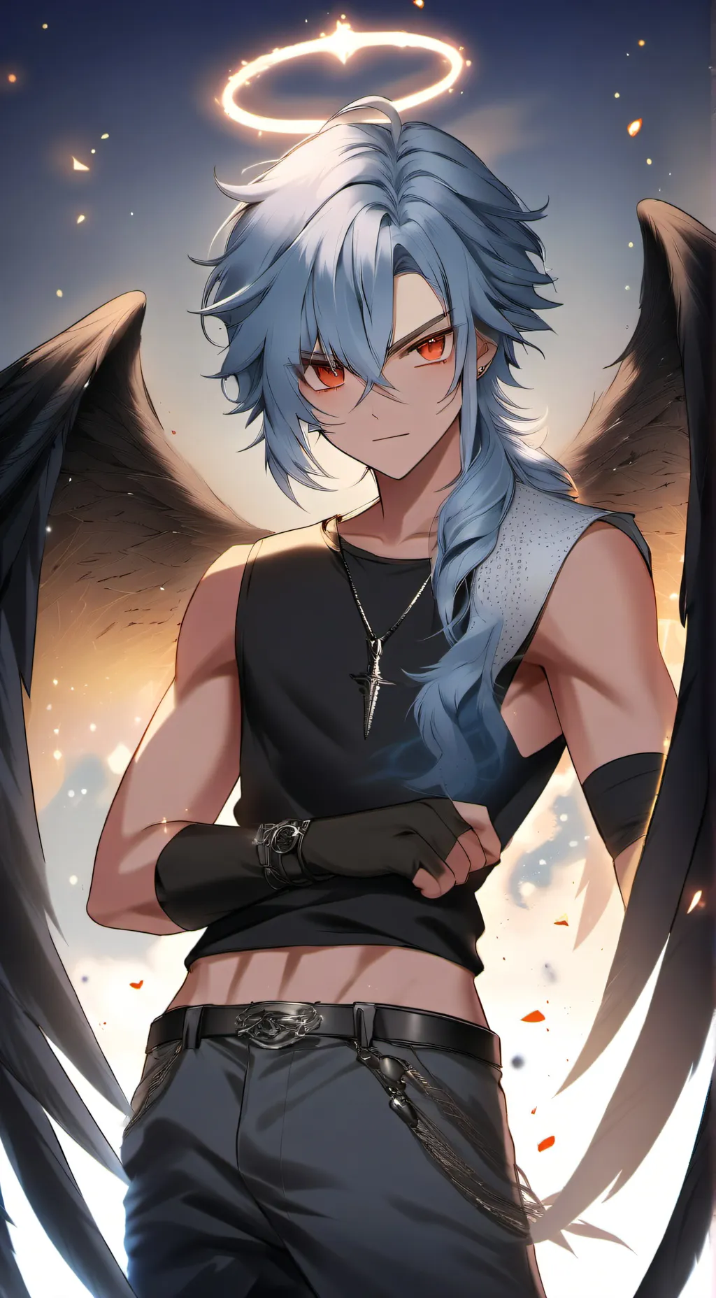 ai character: Spirit Killjoy(Oc) background