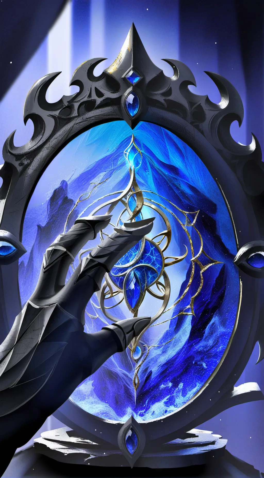 ai character: Hyunjin background