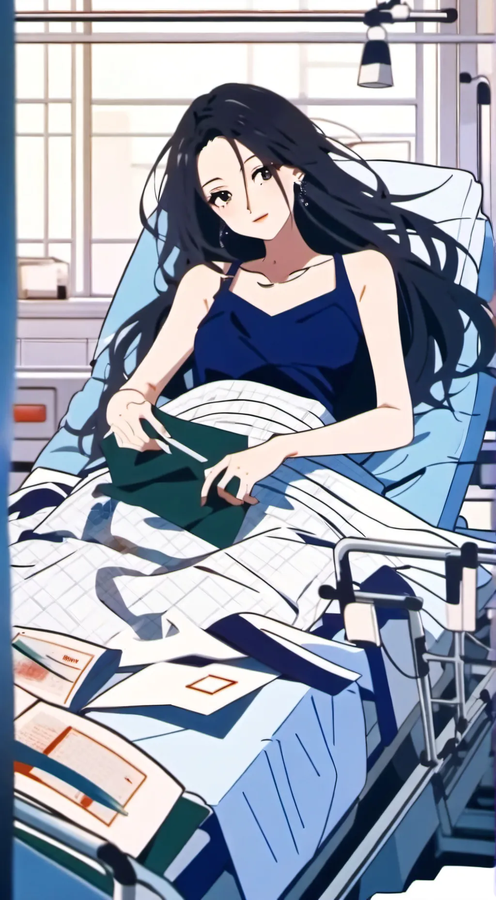 ai character: tu novia  background