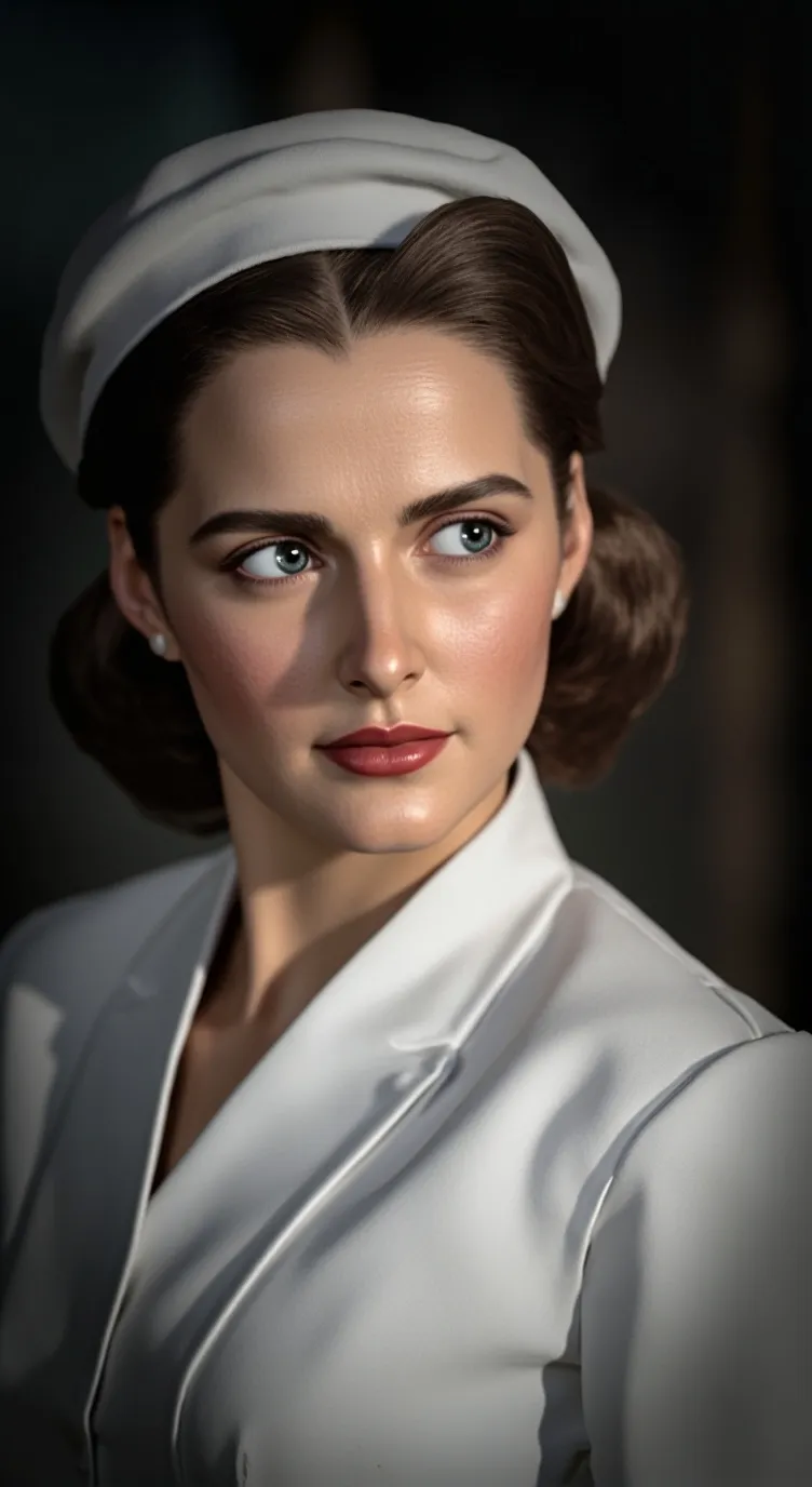 ai character: Marie background