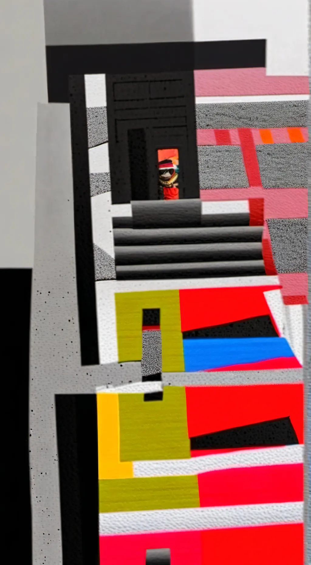 ai character: dandy👌🤑 background