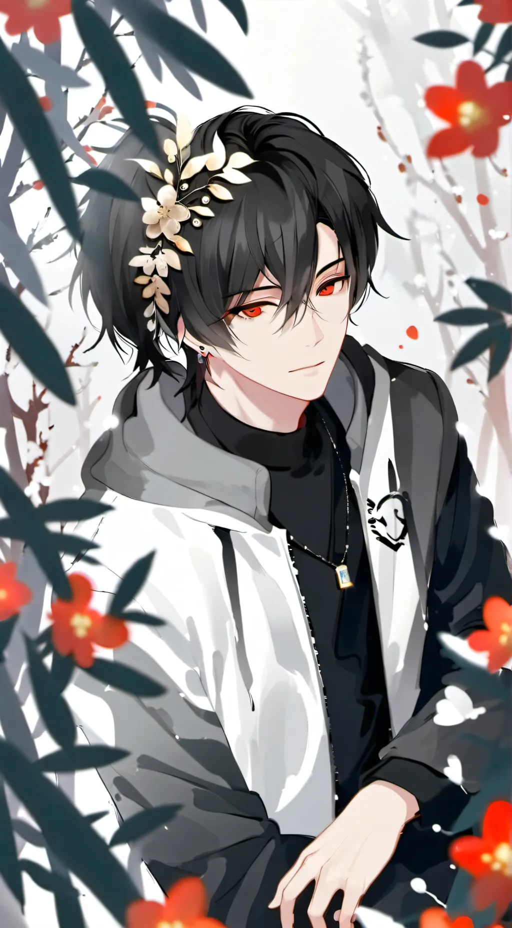 ai character:  ℕ𝕖𝕠𝕟 background