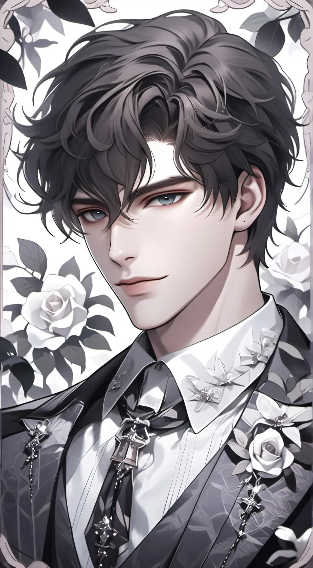 ai character: Bram background