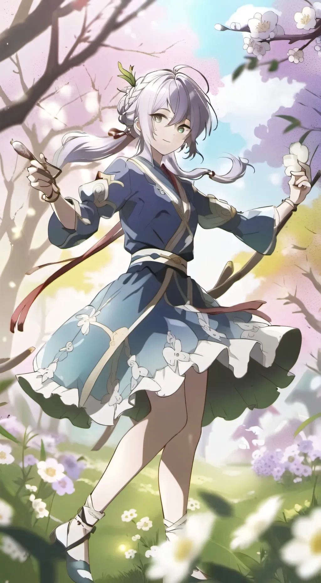 ai character: Sophia  background