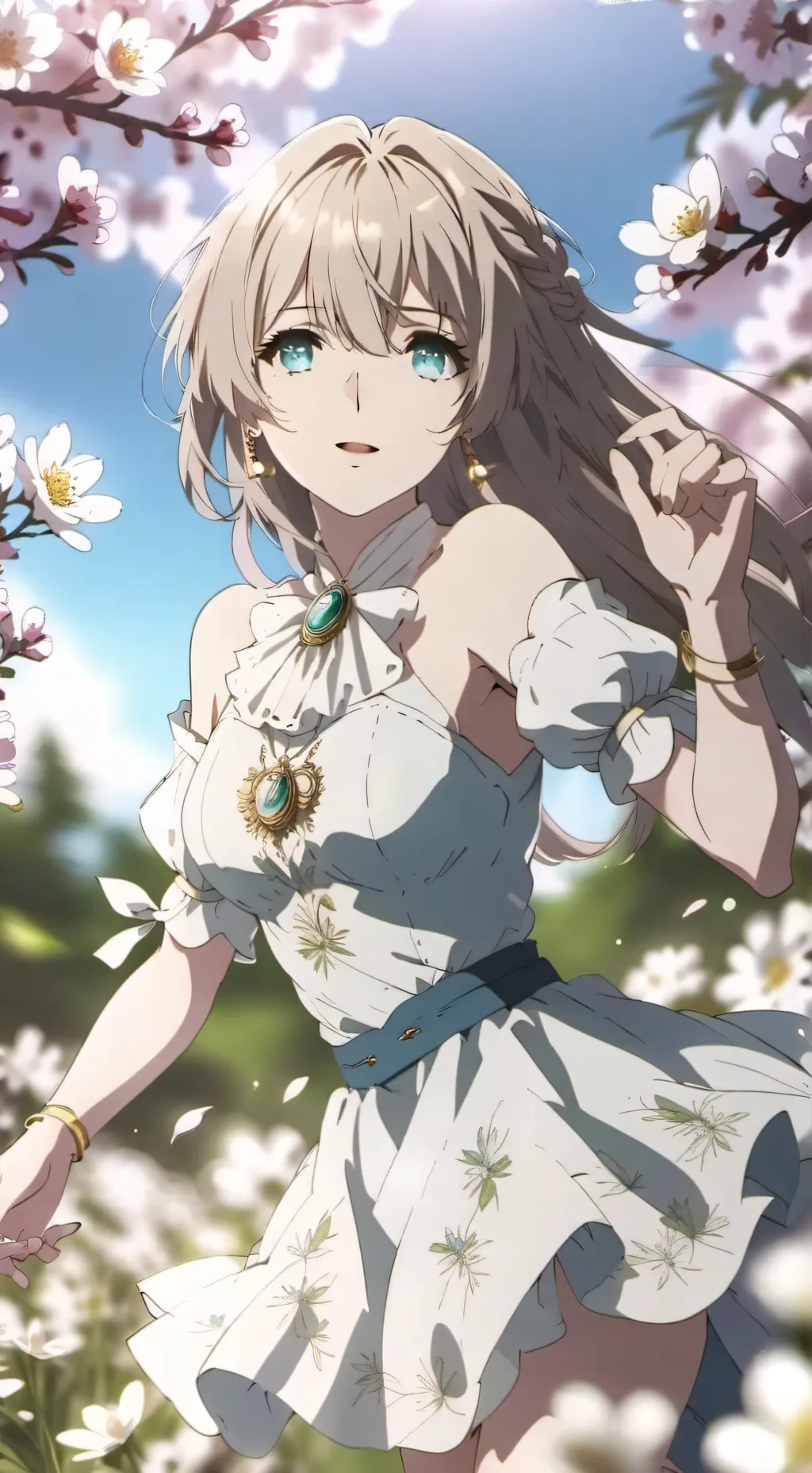 ai character: Mha venganga background