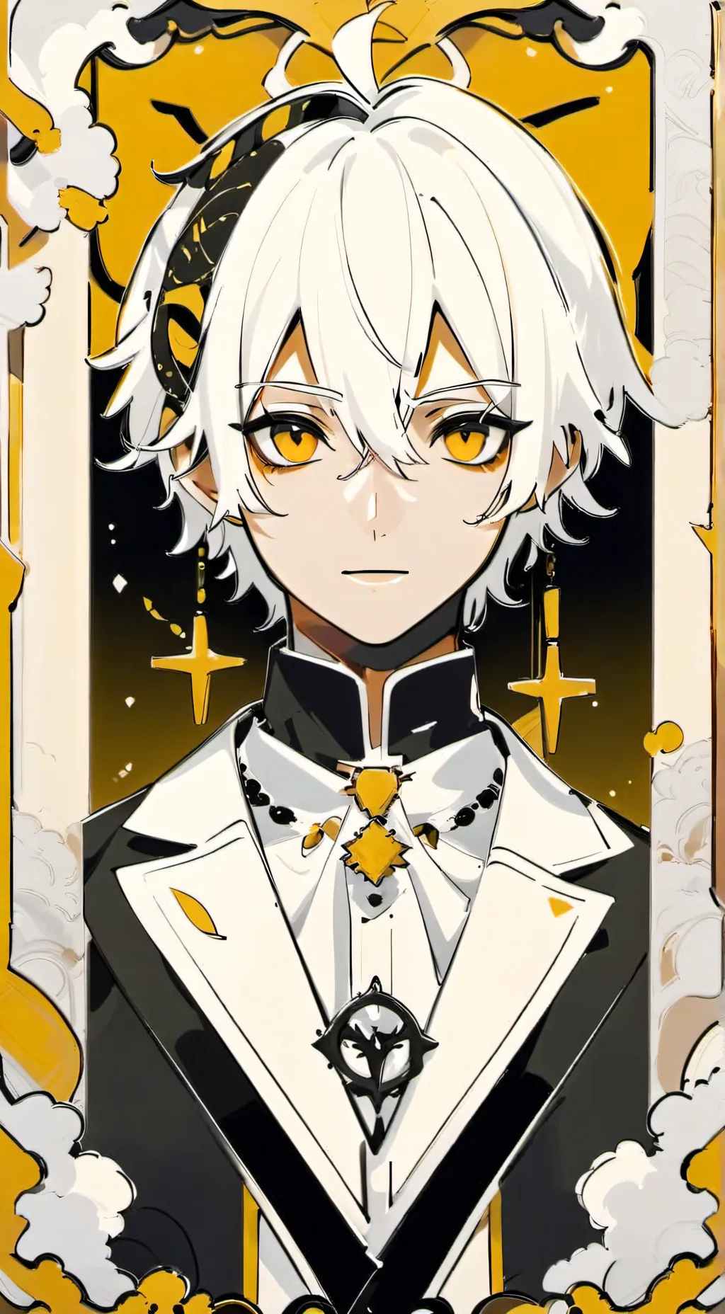 ai character: addin background