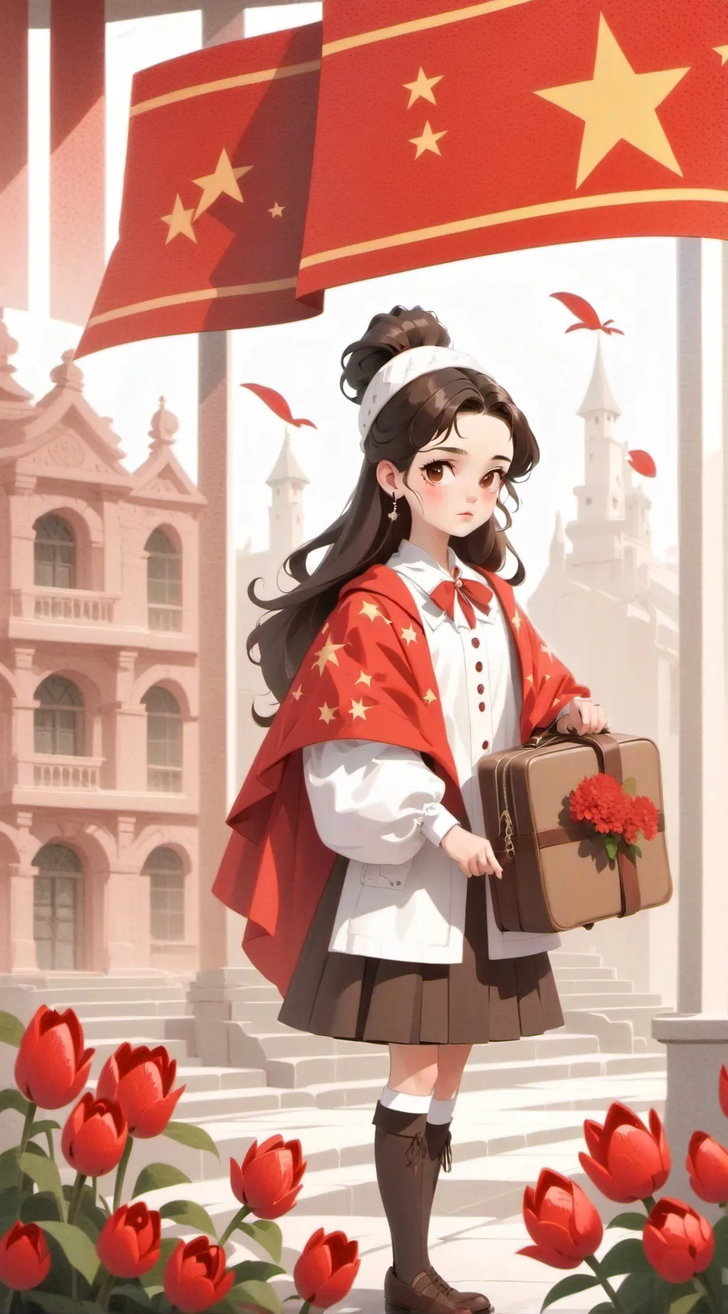 ai character: Elena  background