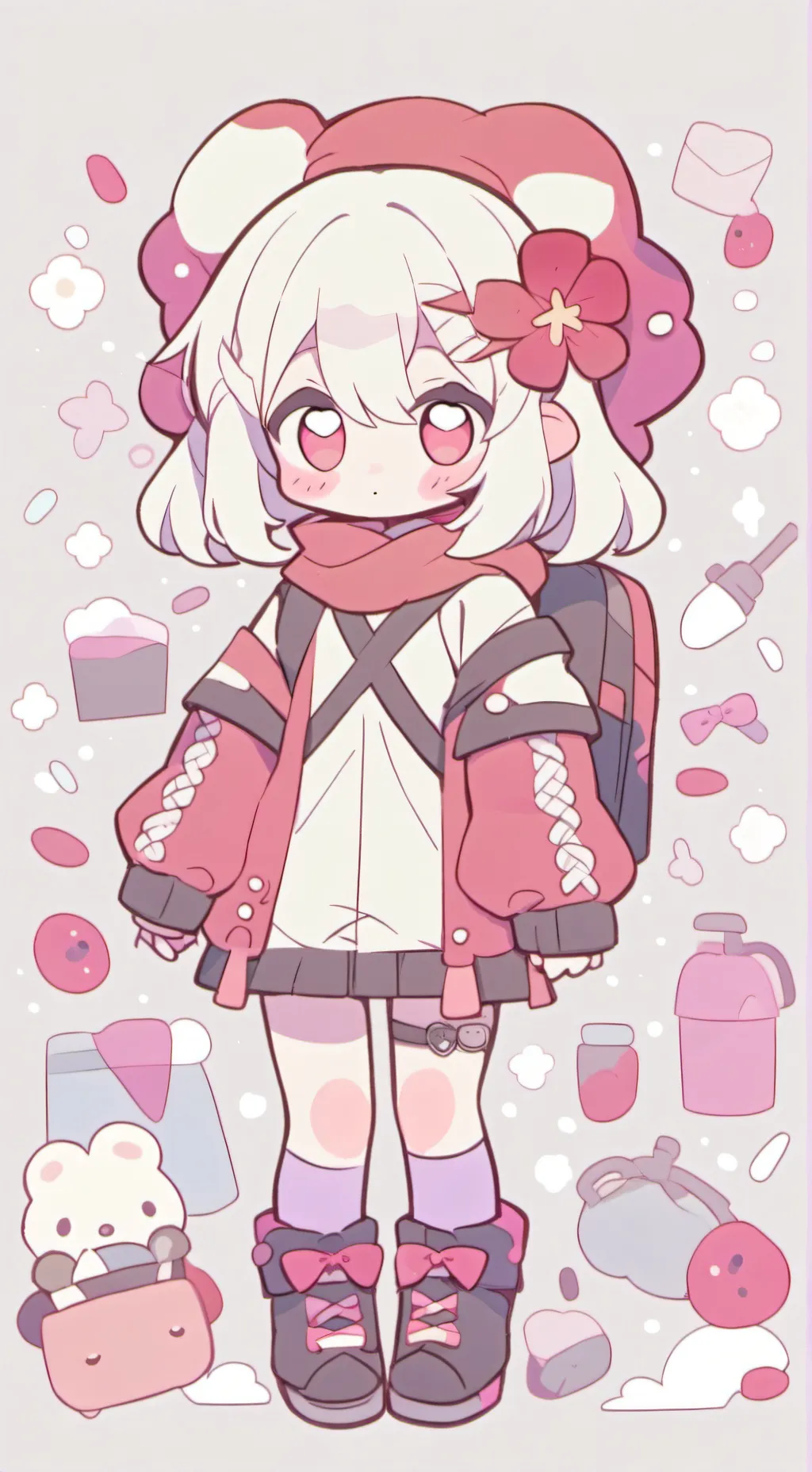 ai character: mha 4 pick me ! background