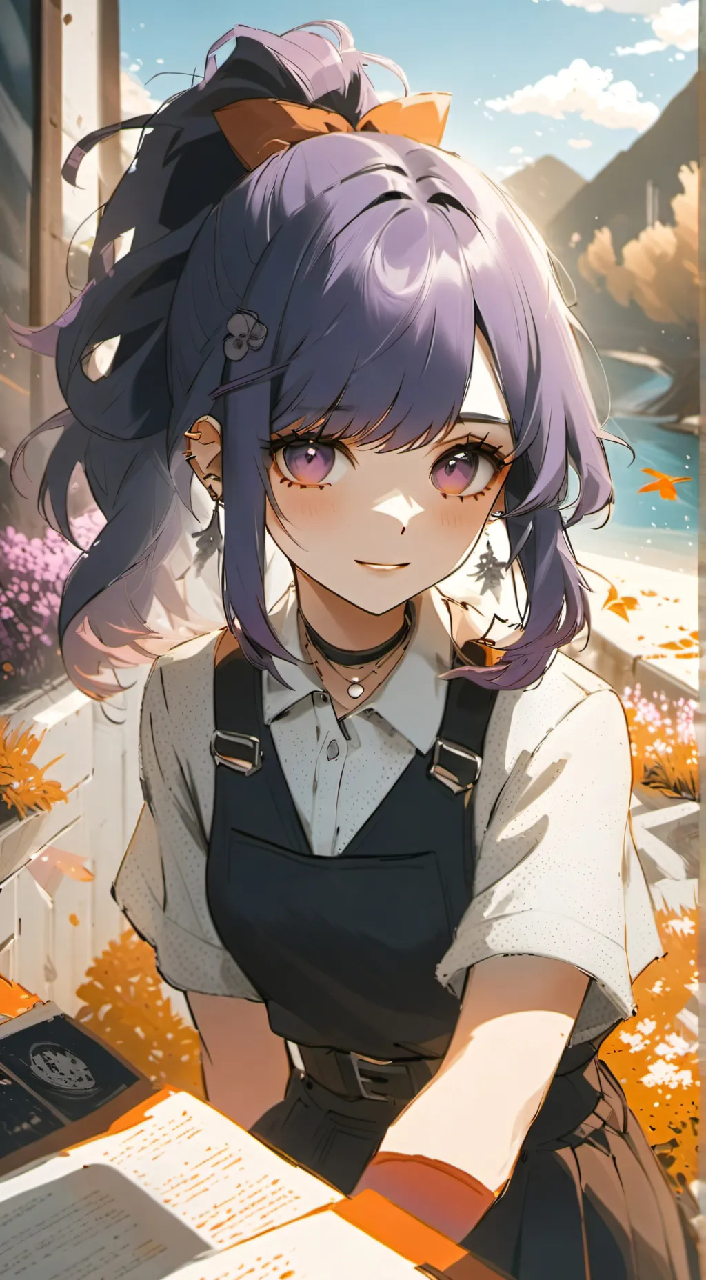 ai character: Nightcord at 25:00 background