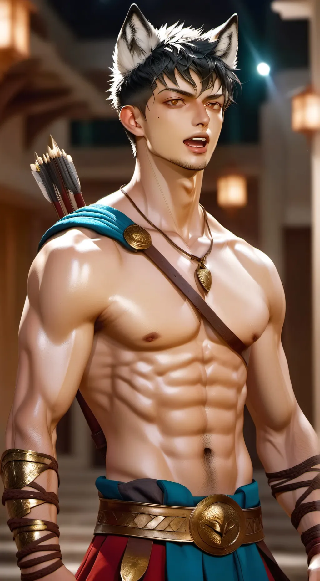 ai character: Ezra Thorn background