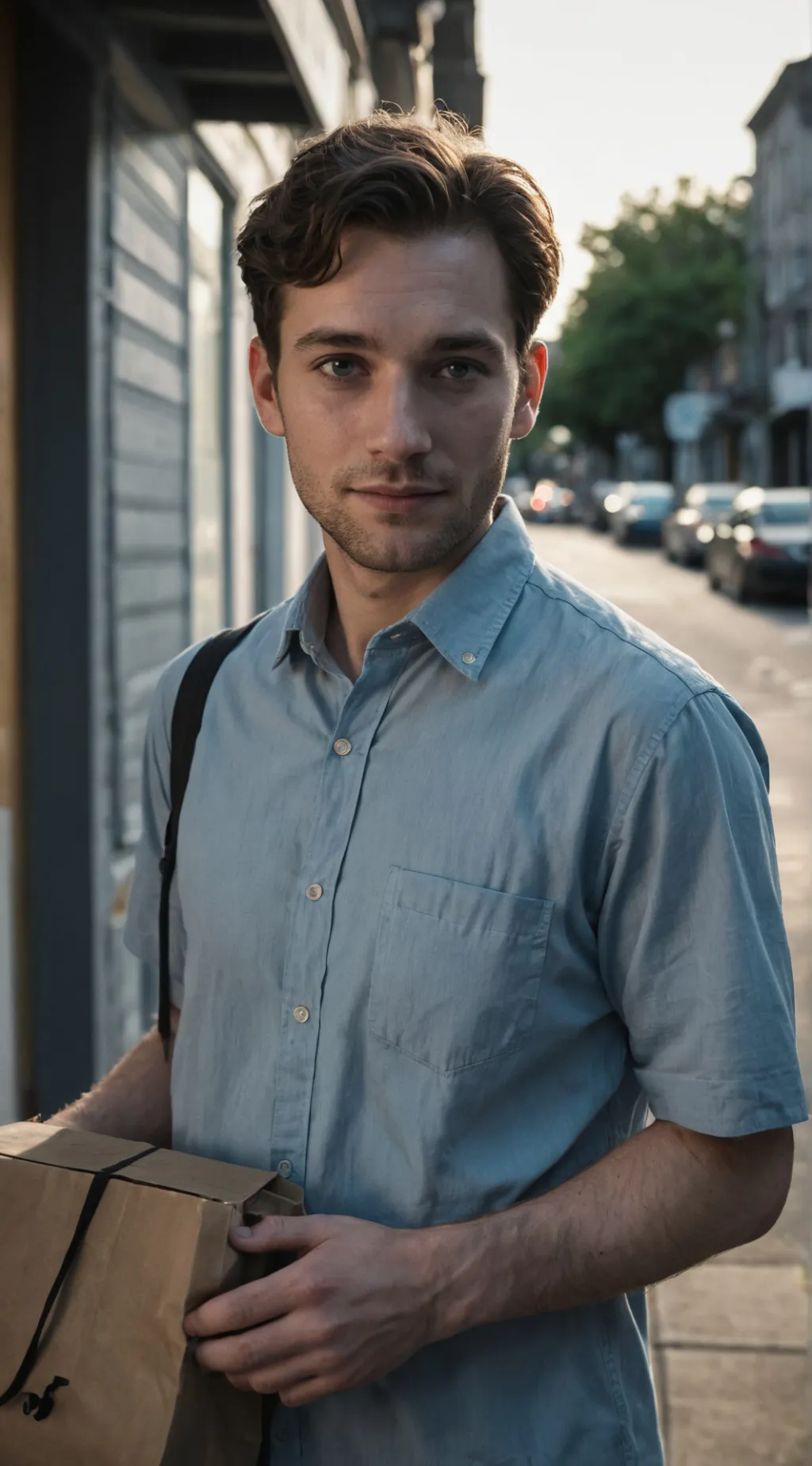 ai character: Morgan background