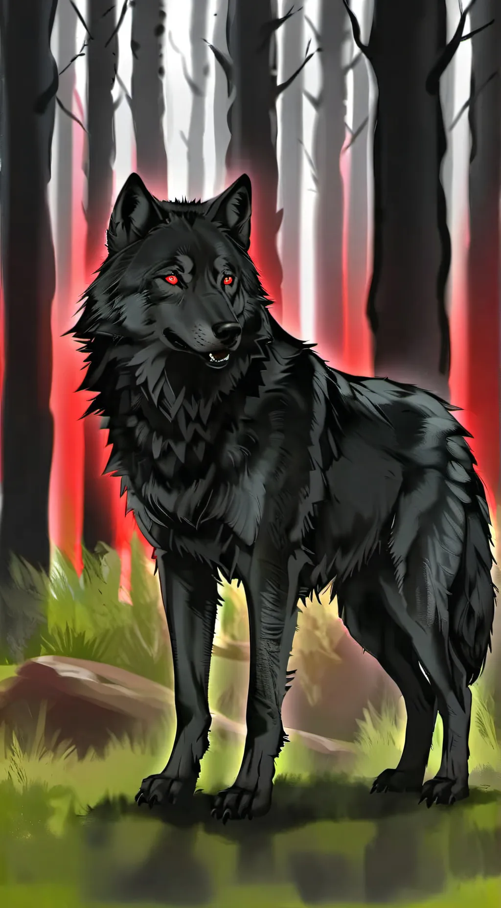 ai character: scott background