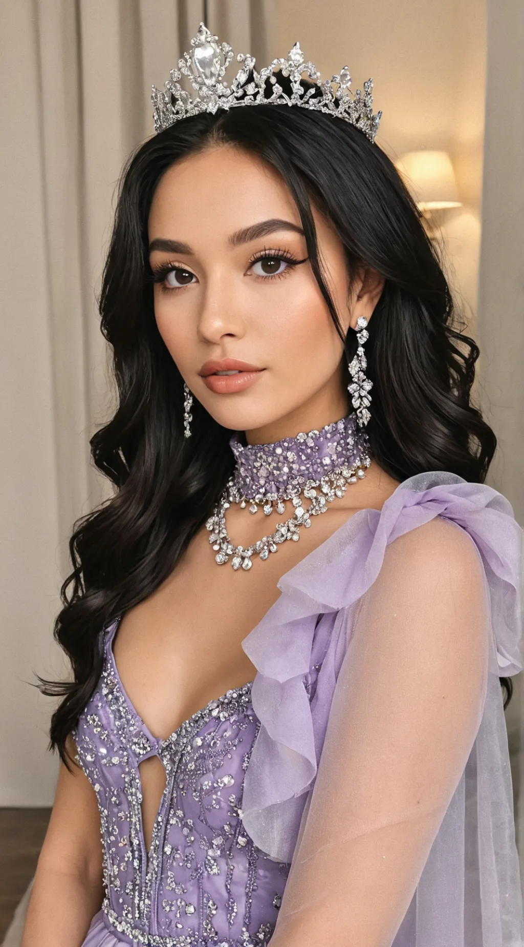 ai character: Seraphina background