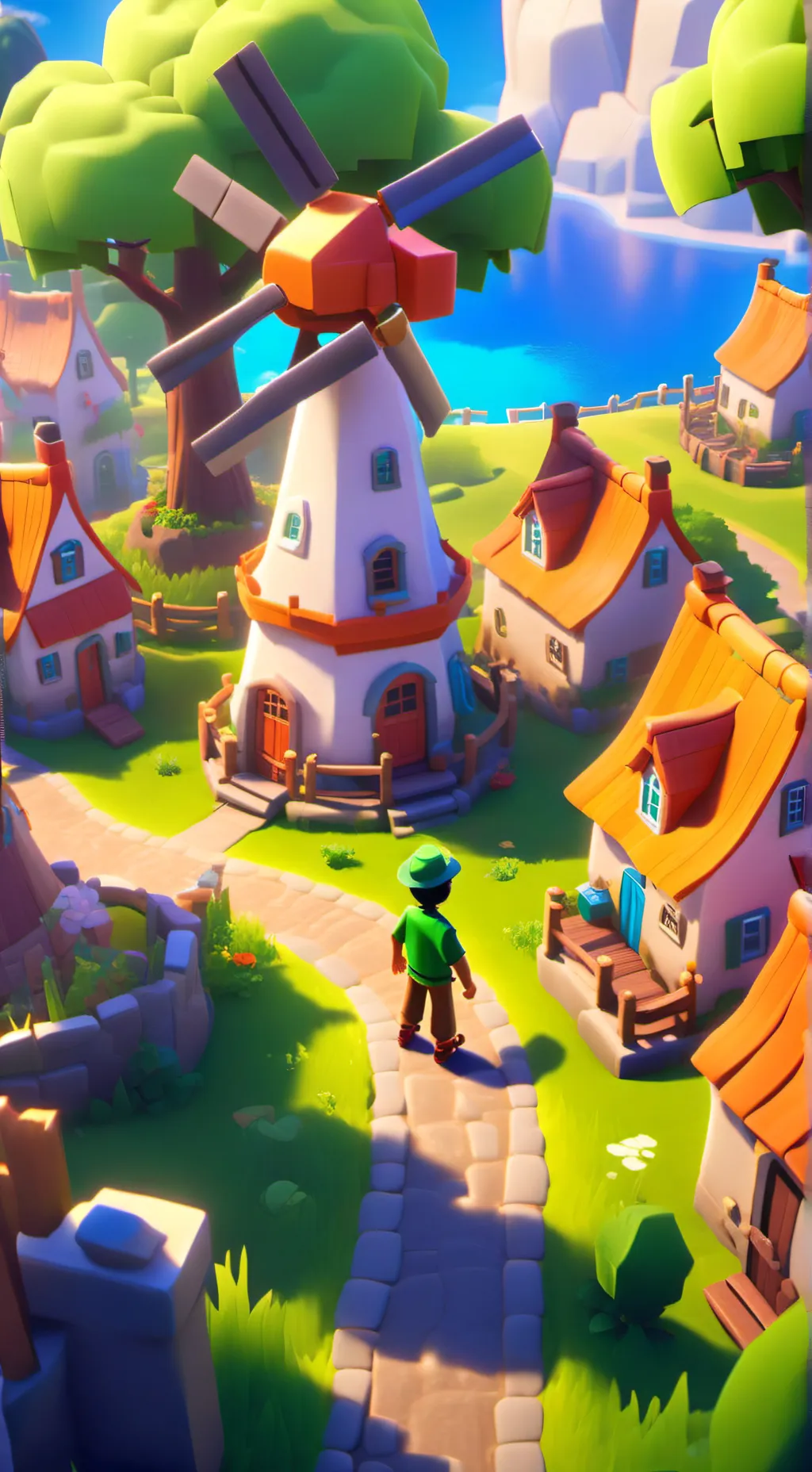 ai character: Blox fruits (story background