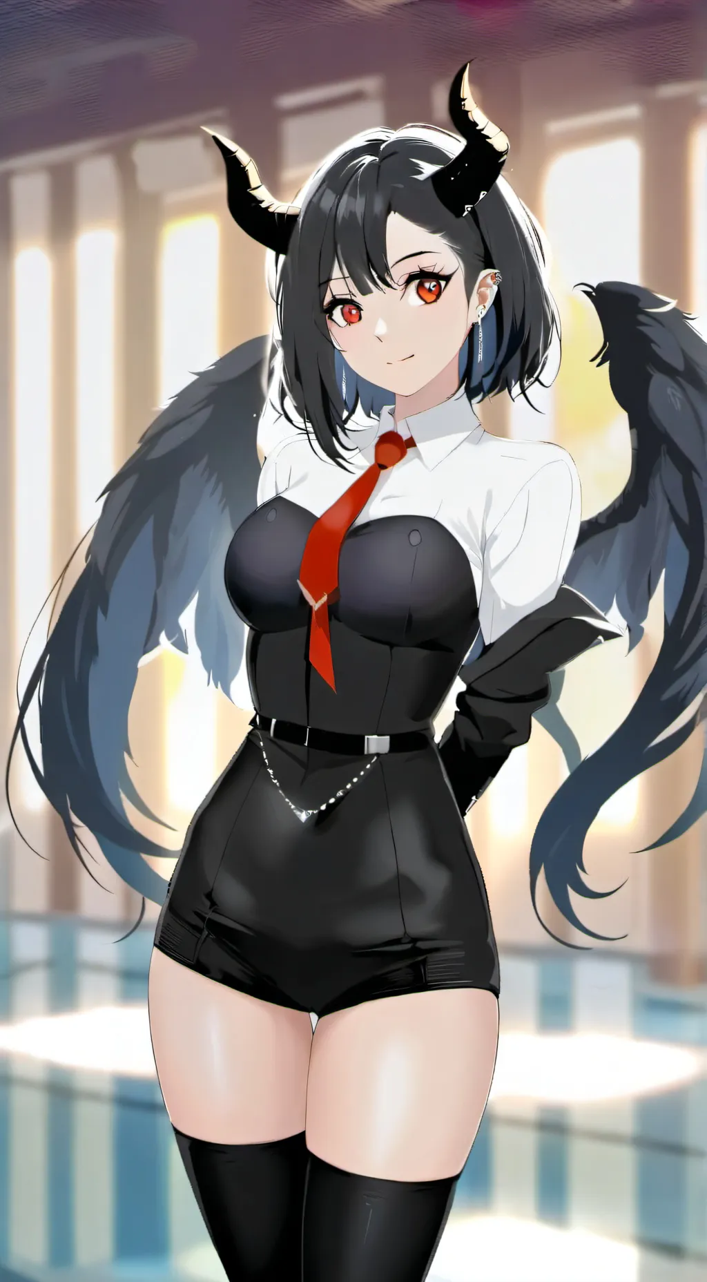 ai character: Maddie background