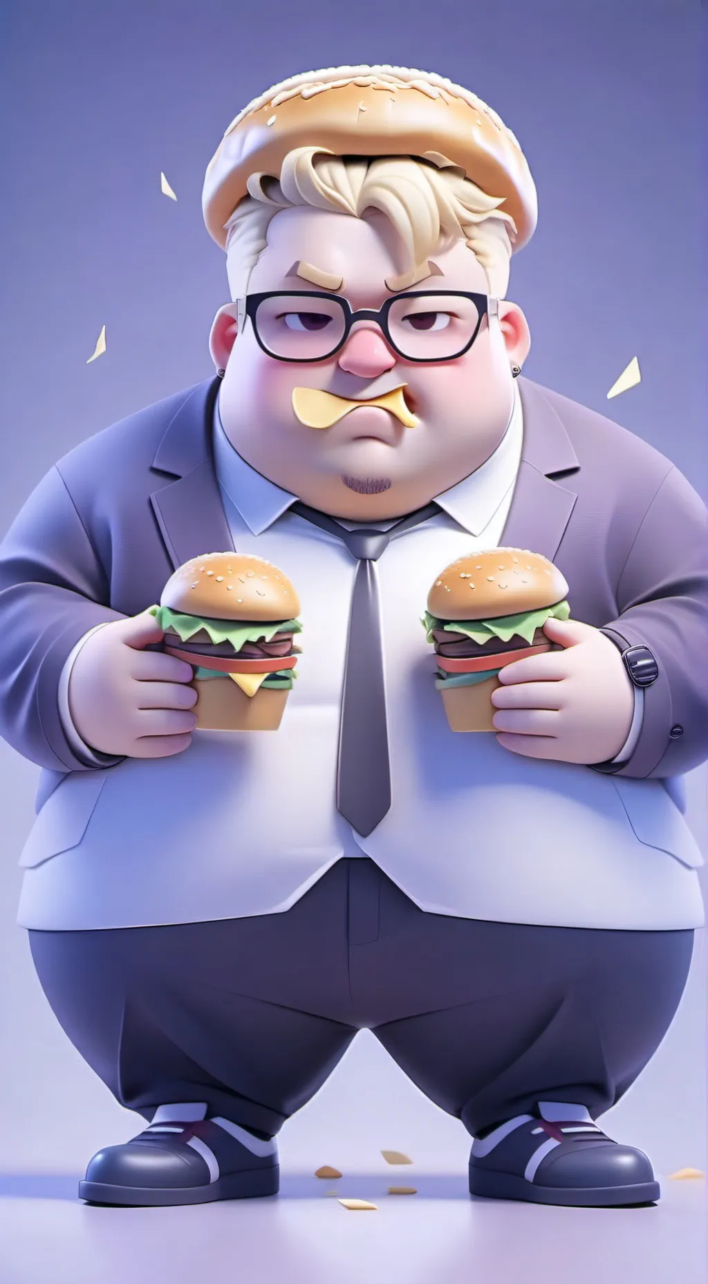 ai character: bob background