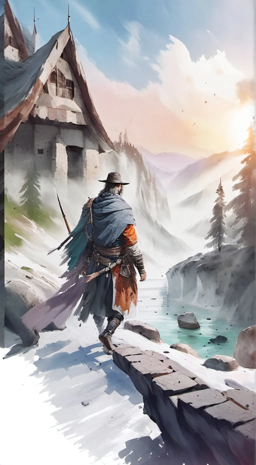 ai character: DaniMega  background