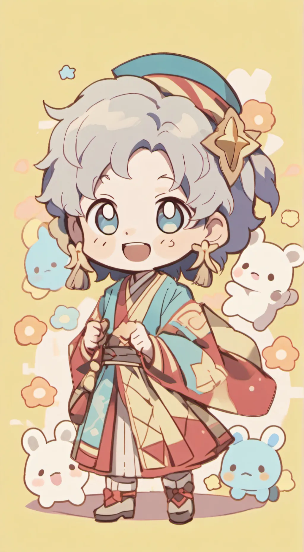 ai character: oren no te quiere background