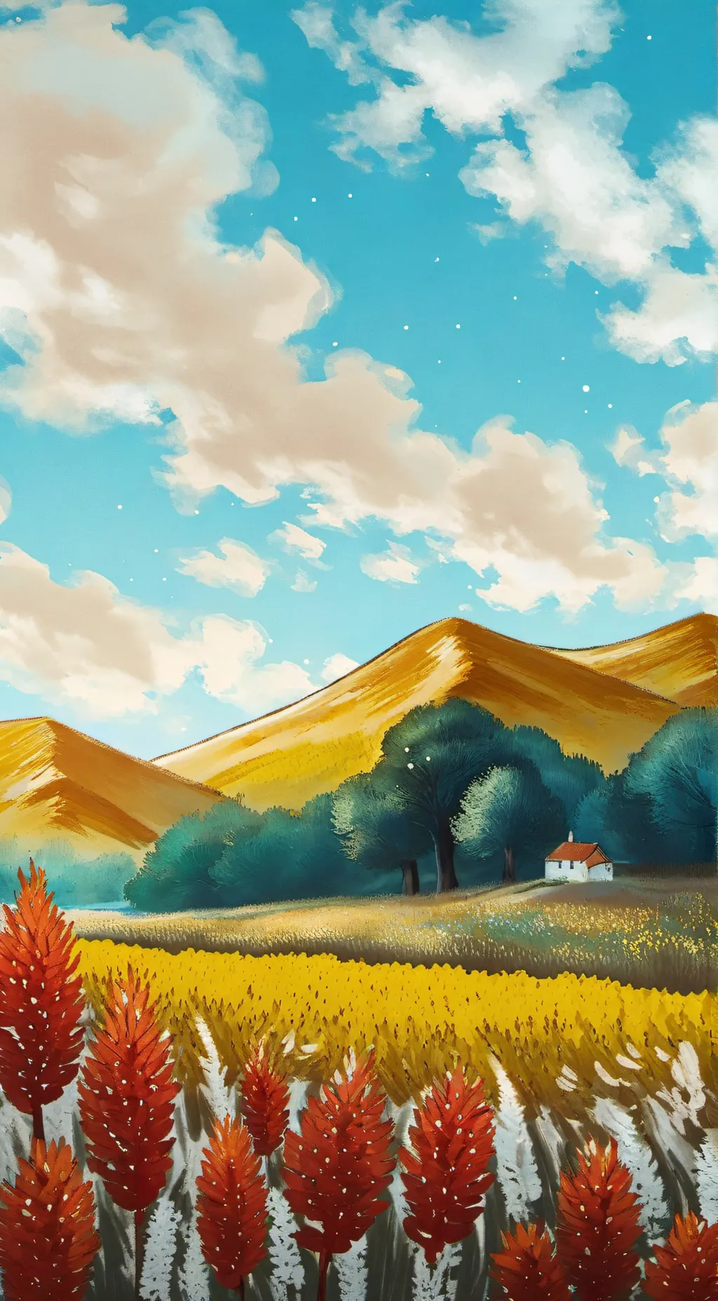 ai character: Damien background