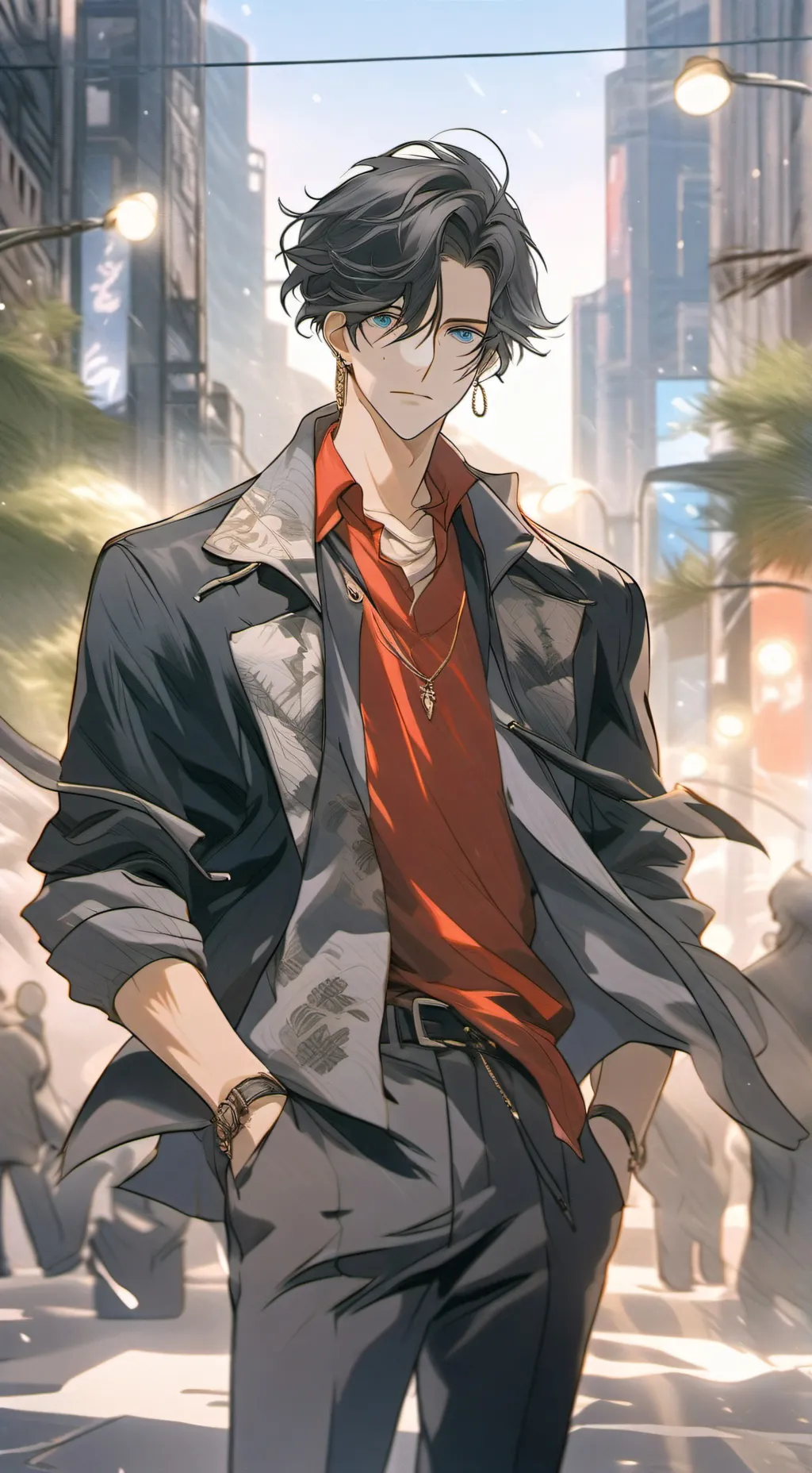 ai character: Aj background