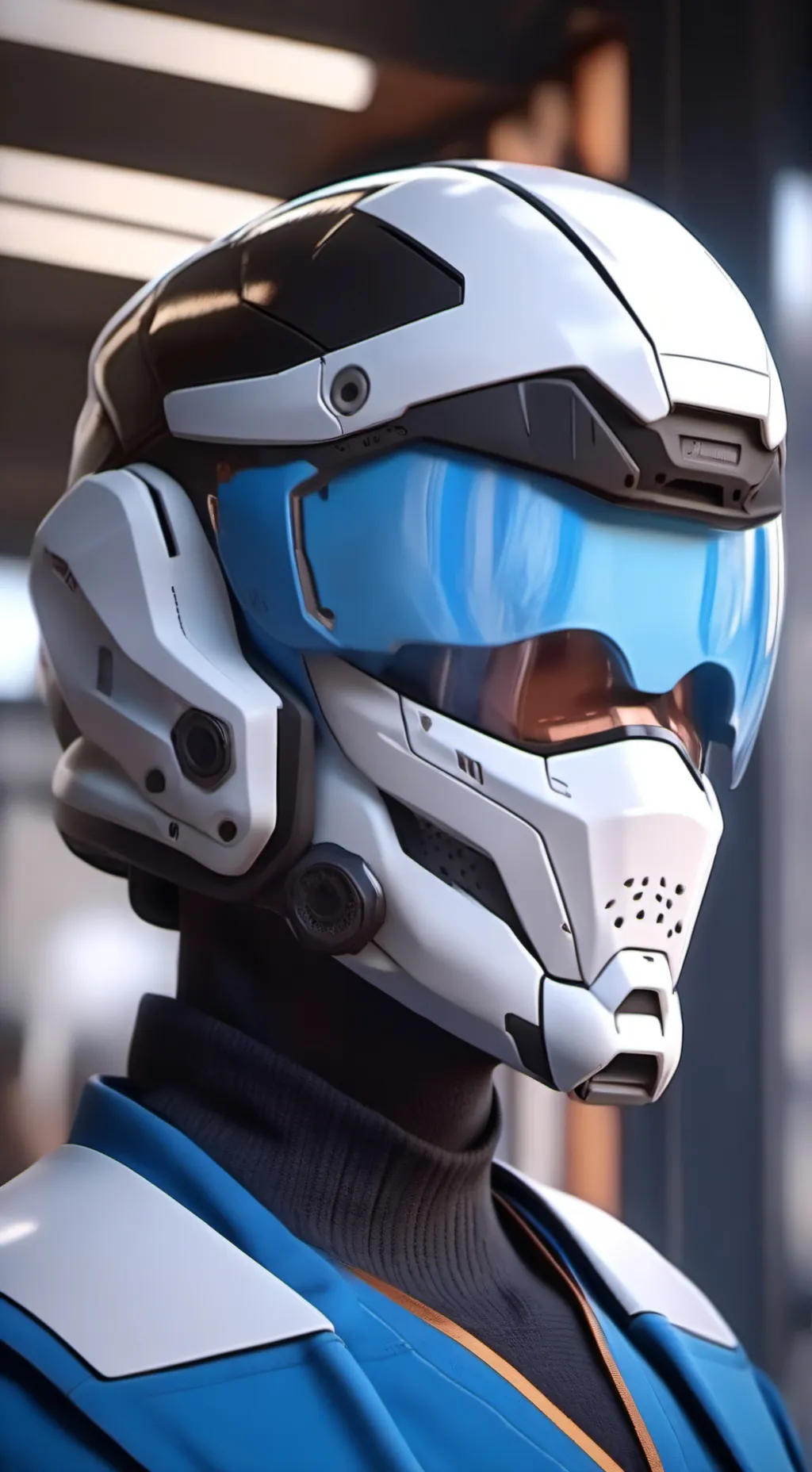 ai character: Alex background