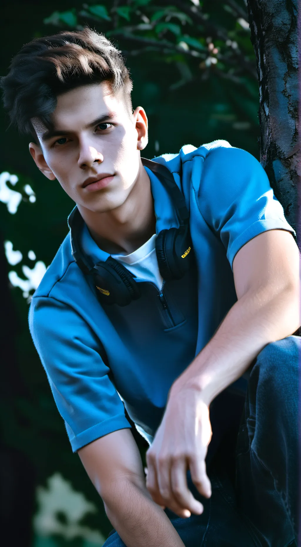 ai character: Cody background